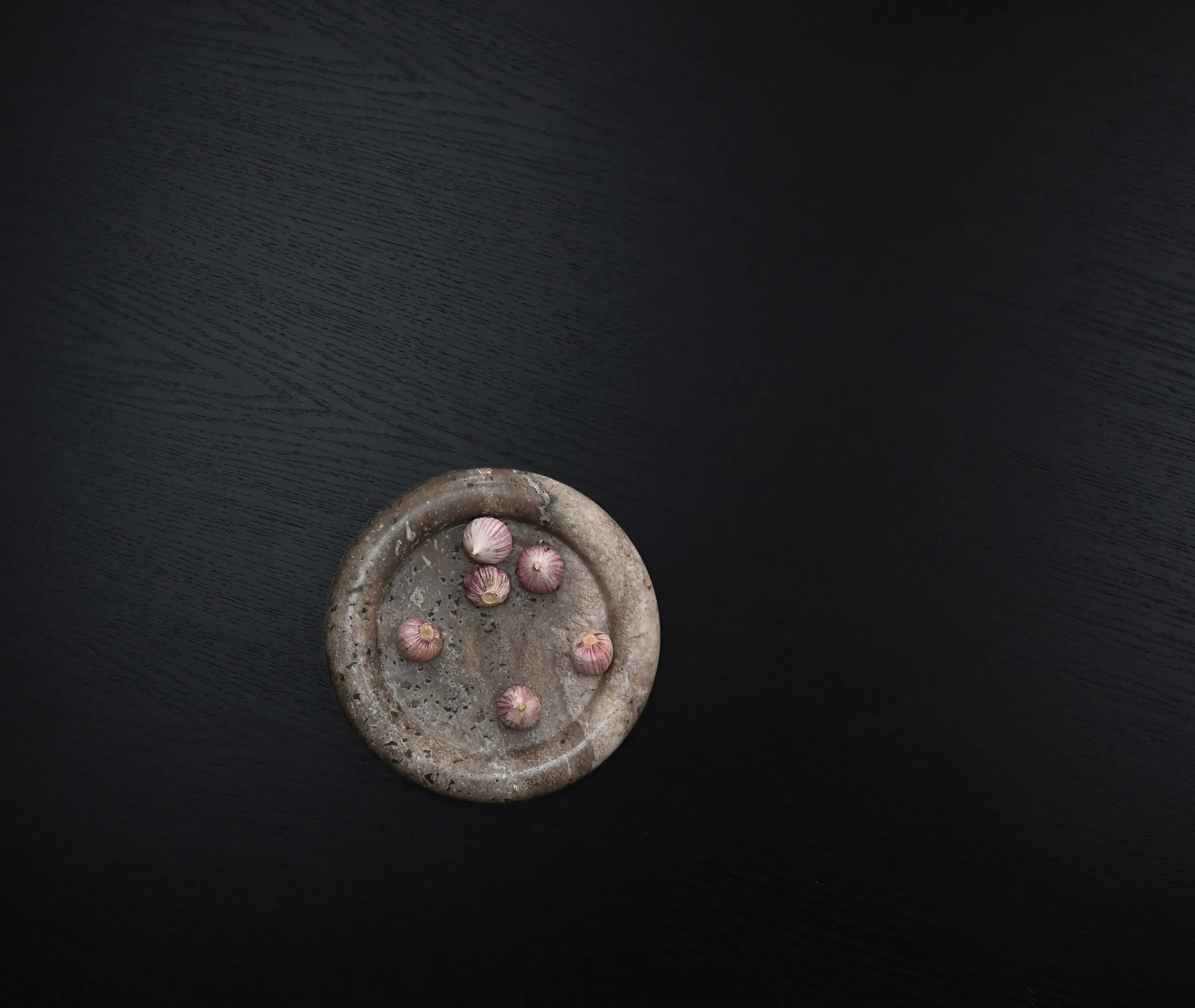 Enkei Small Tray - Earth, Travertine