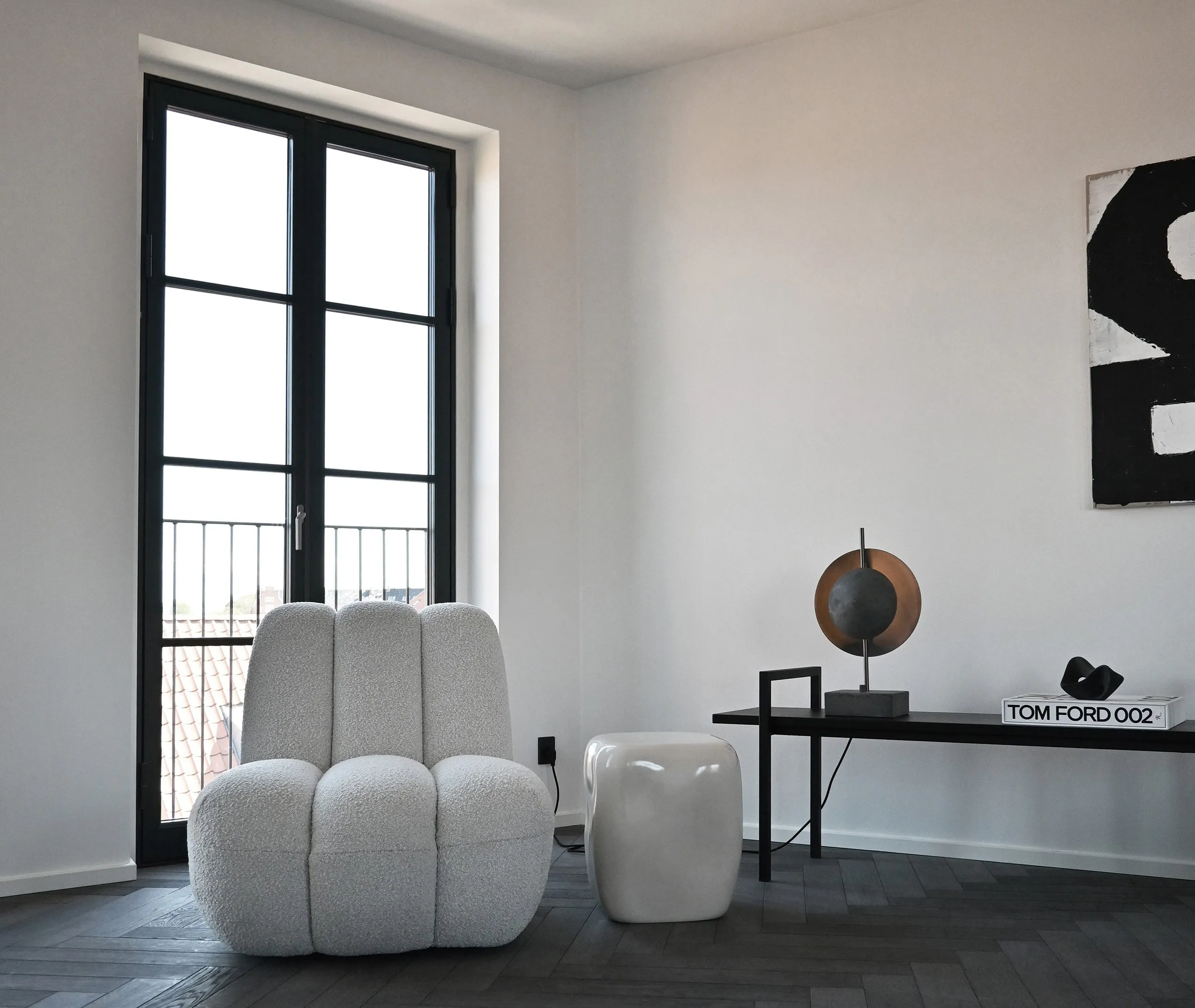 Ishi Coffee Table - High Glaze Birch