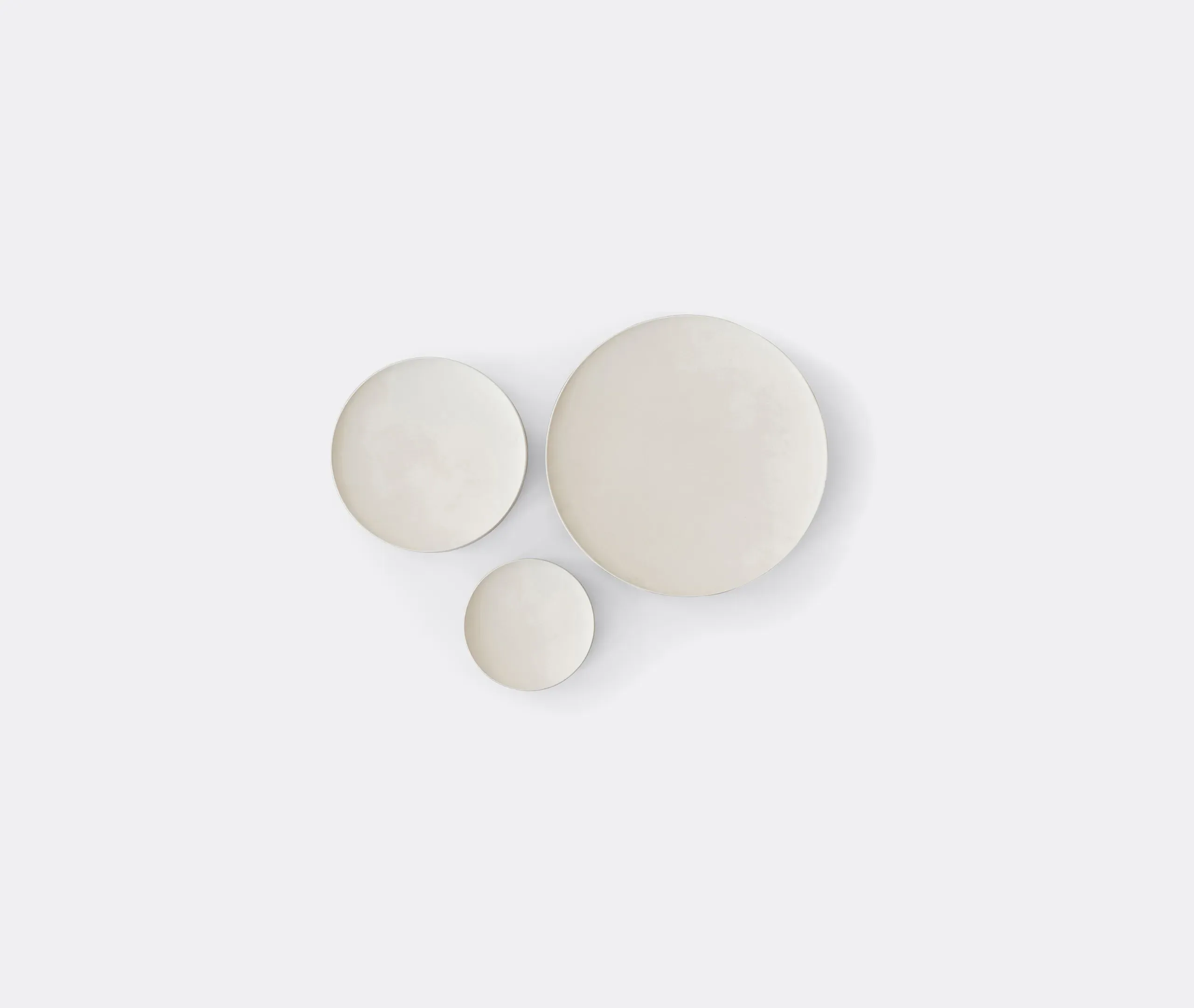 Iwa Medium Tray - Birch, Ceramic