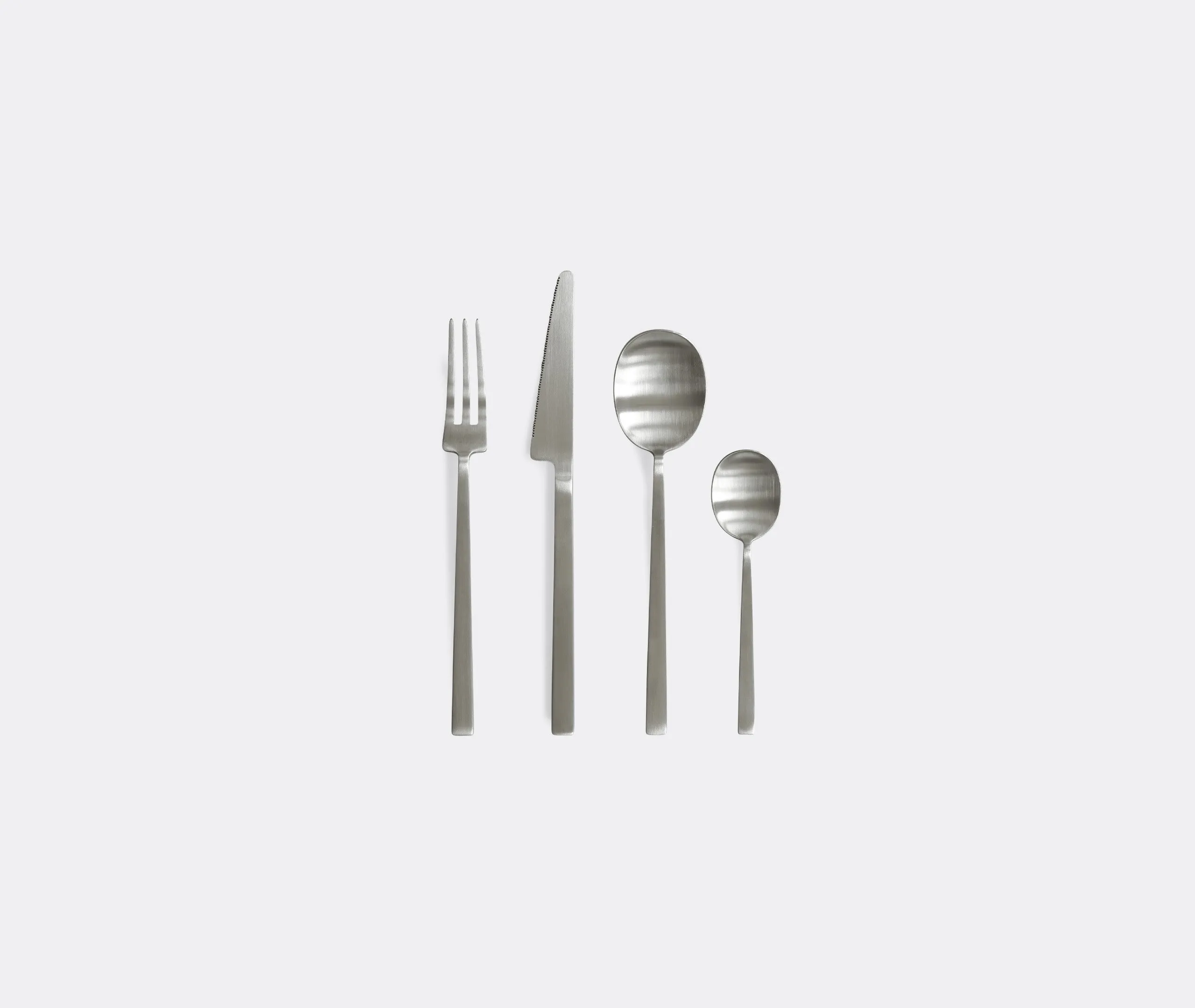 Kogei 16-Piece Cutlery Set - Brushed Steel