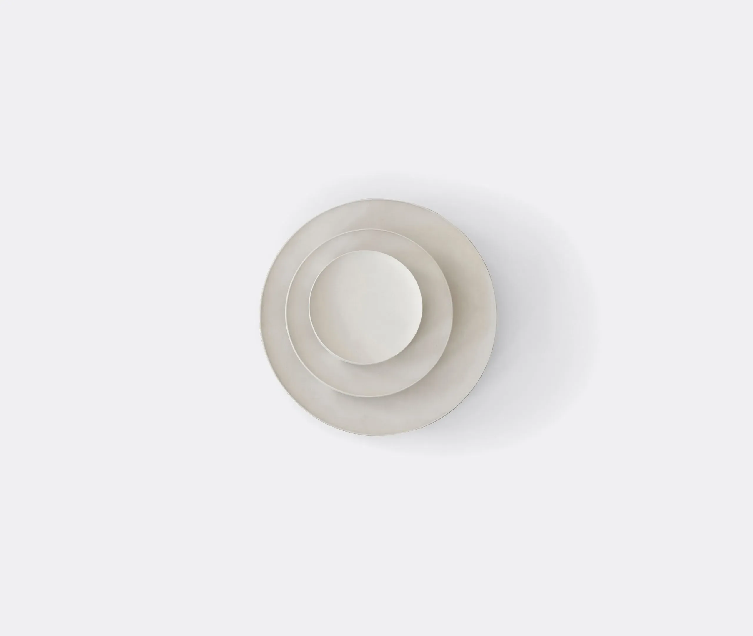 Large Decorative Tray - Birch, Ceramic