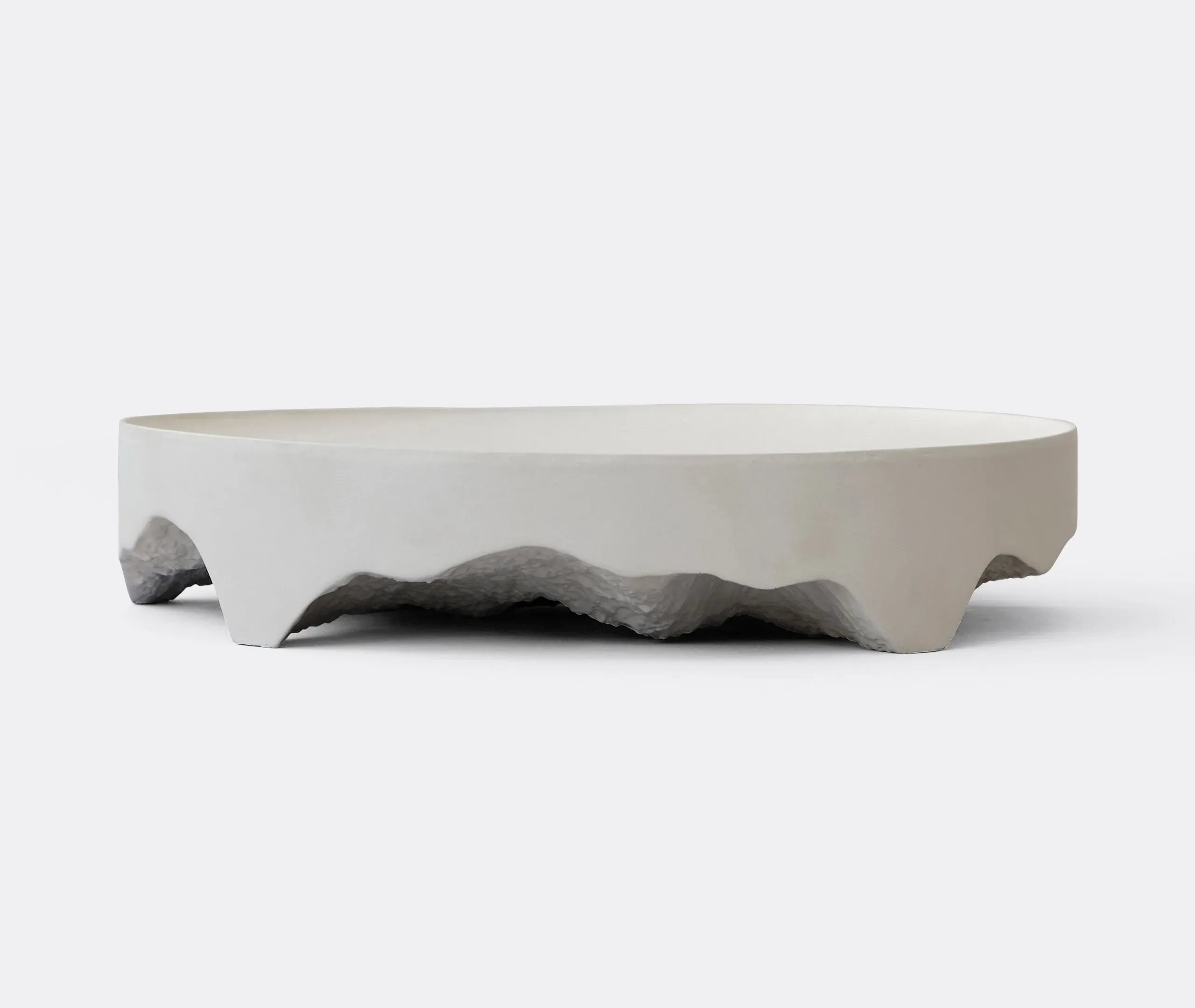 Large Decorative Tray - Birch, Ceramic