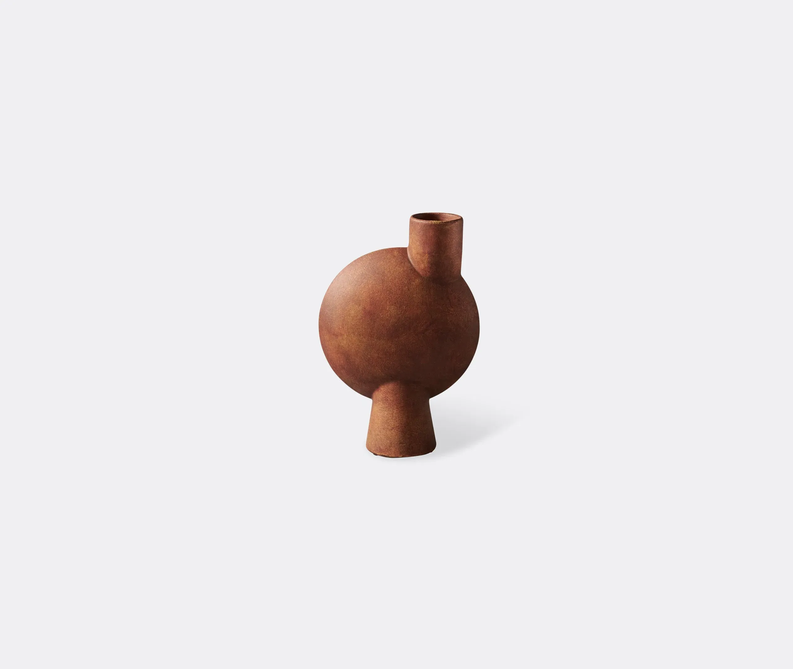 Medium Bubble Vase - Terracotta, Ceramic image