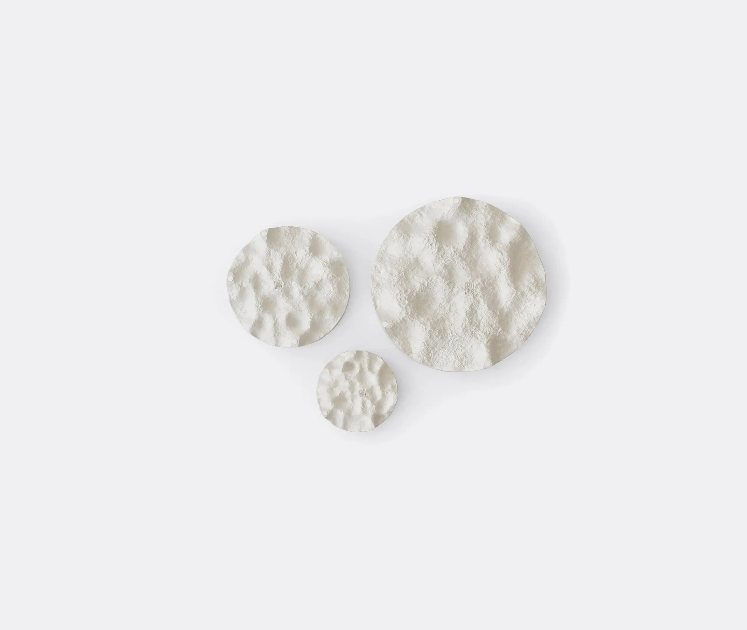 Medium Decorative Tray - Birch, Ceramic