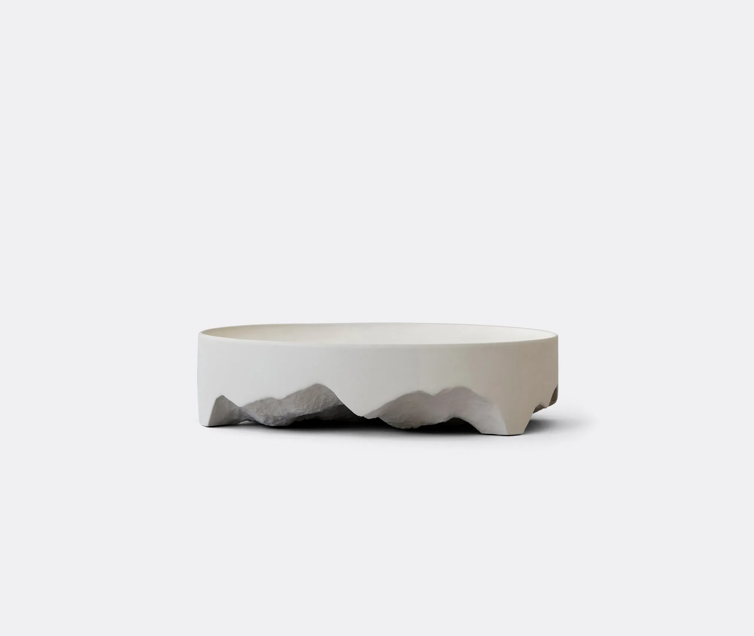 Medium Decorative Tray - Birch, Ceramic image