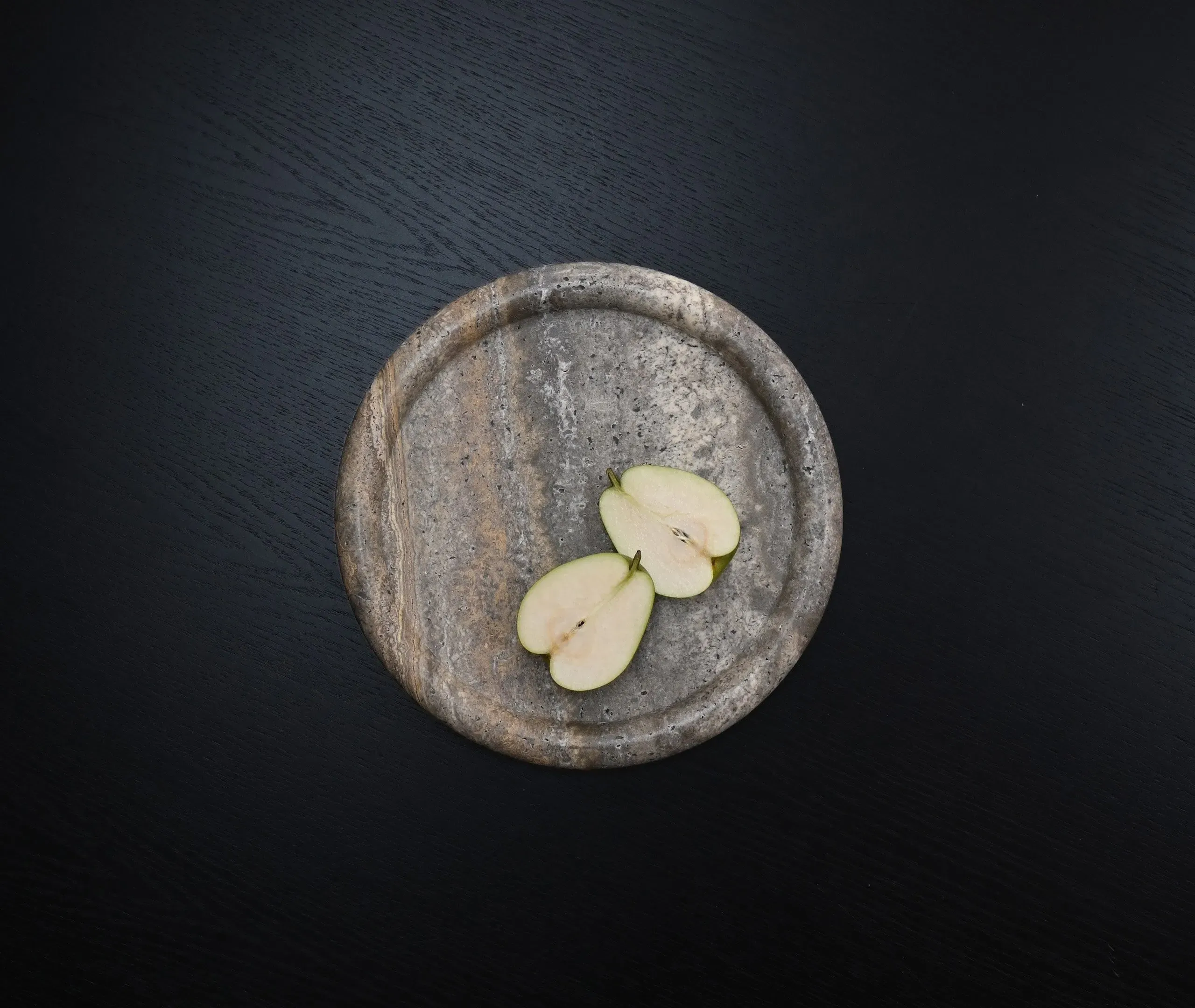 Medium Serving Tray - Earth, Travertine