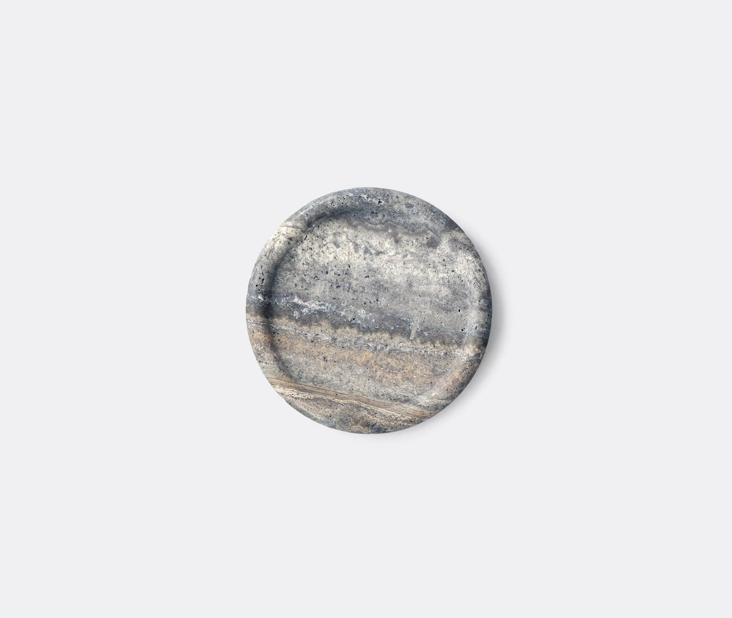 Medium Serving Tray - Earth, Travertine