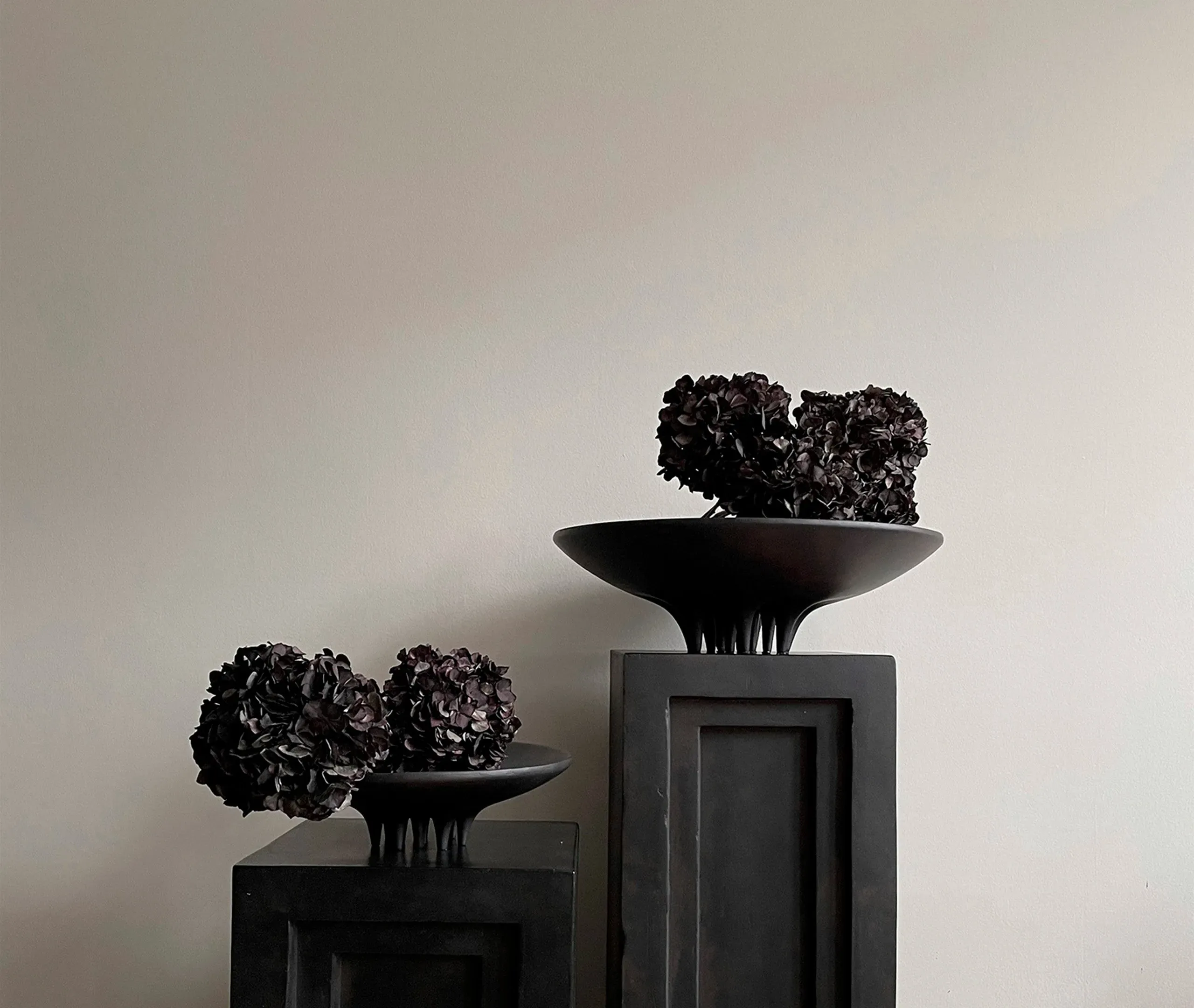 Medusa Mini Serving Tray - Coffee