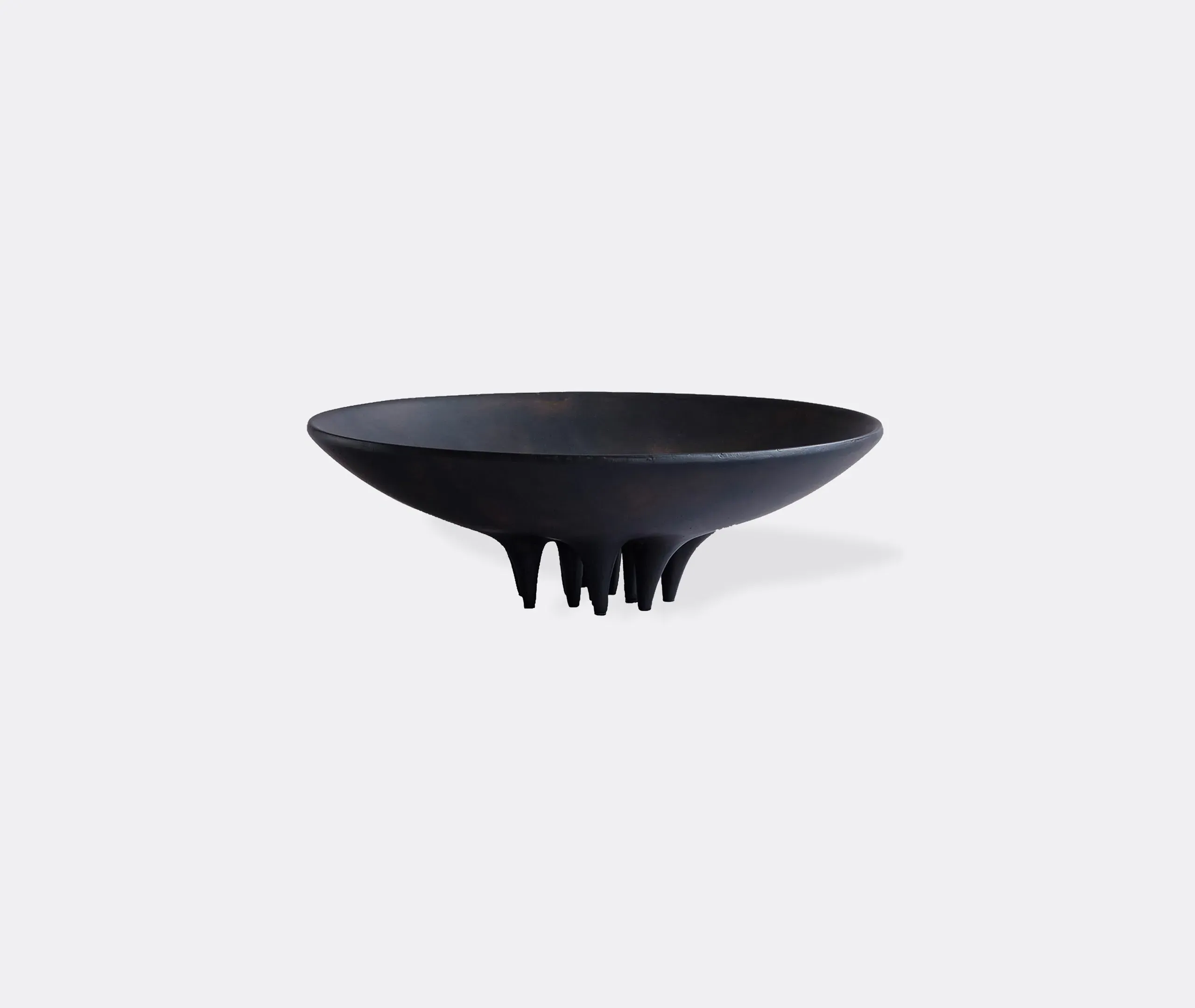 Medusa Mini Serving Tray - Coffee