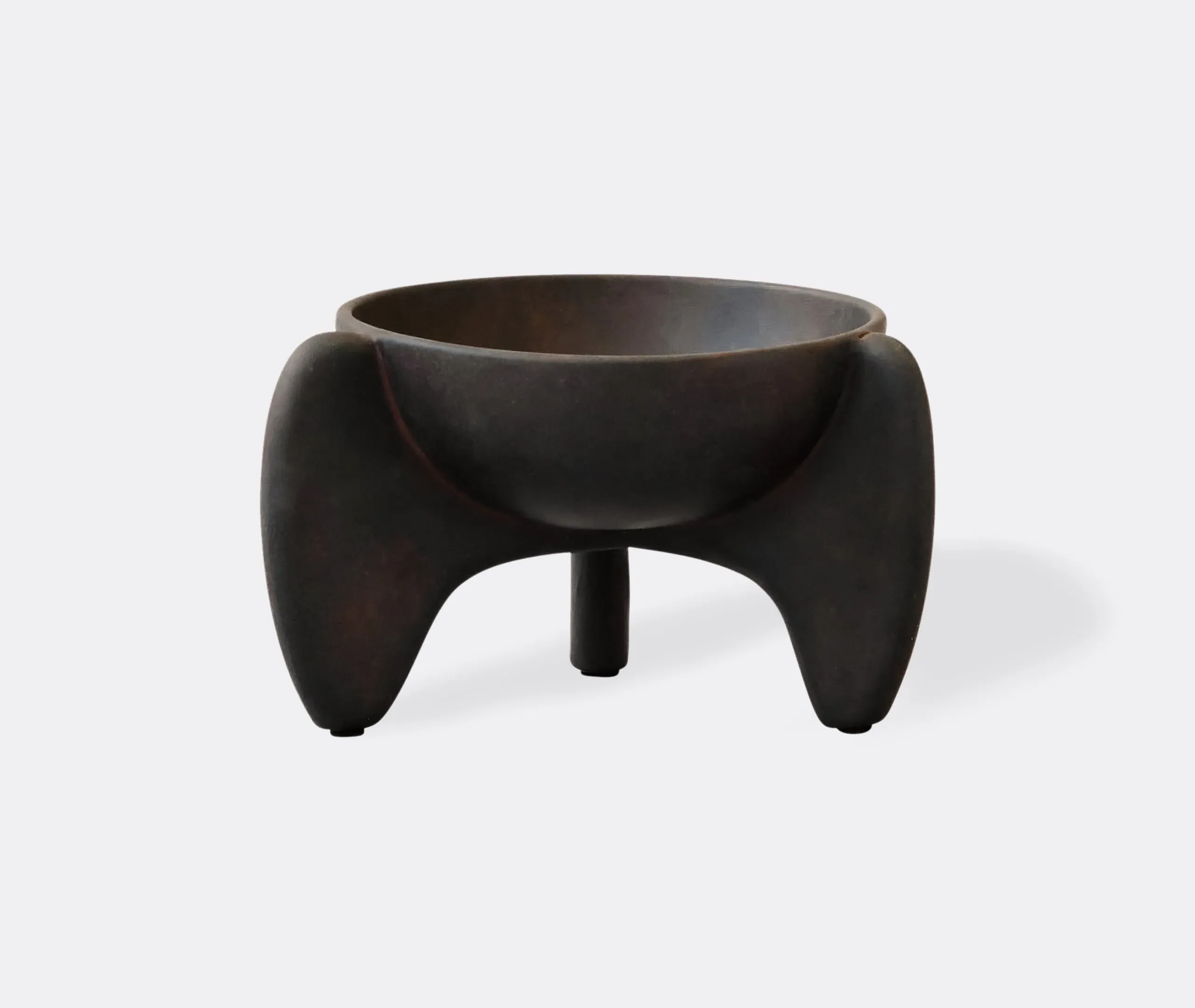 Mini Wing Bowl - Coffee, Ceramic