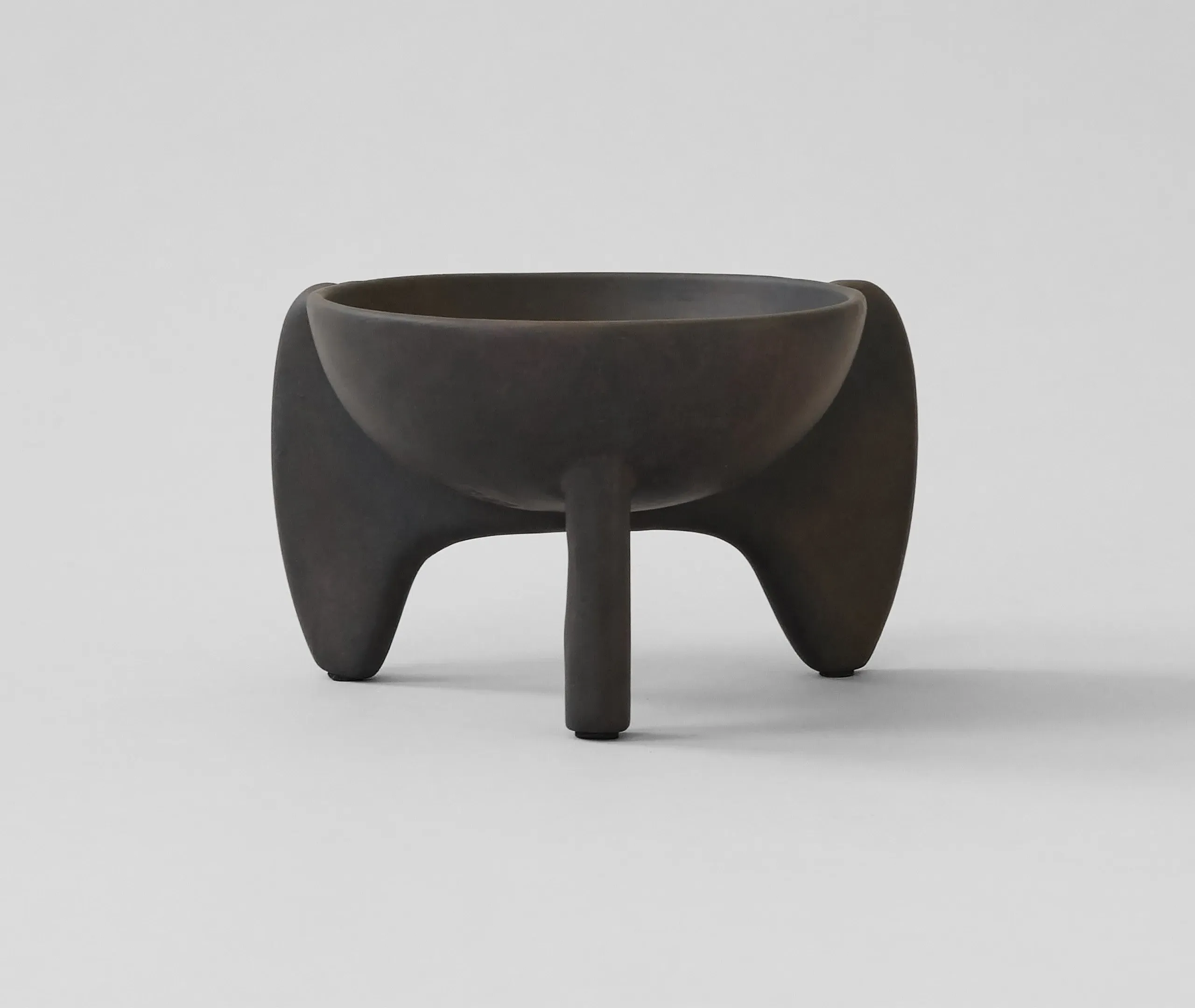 Mini Wing Bowl - Coffee, Ceramic