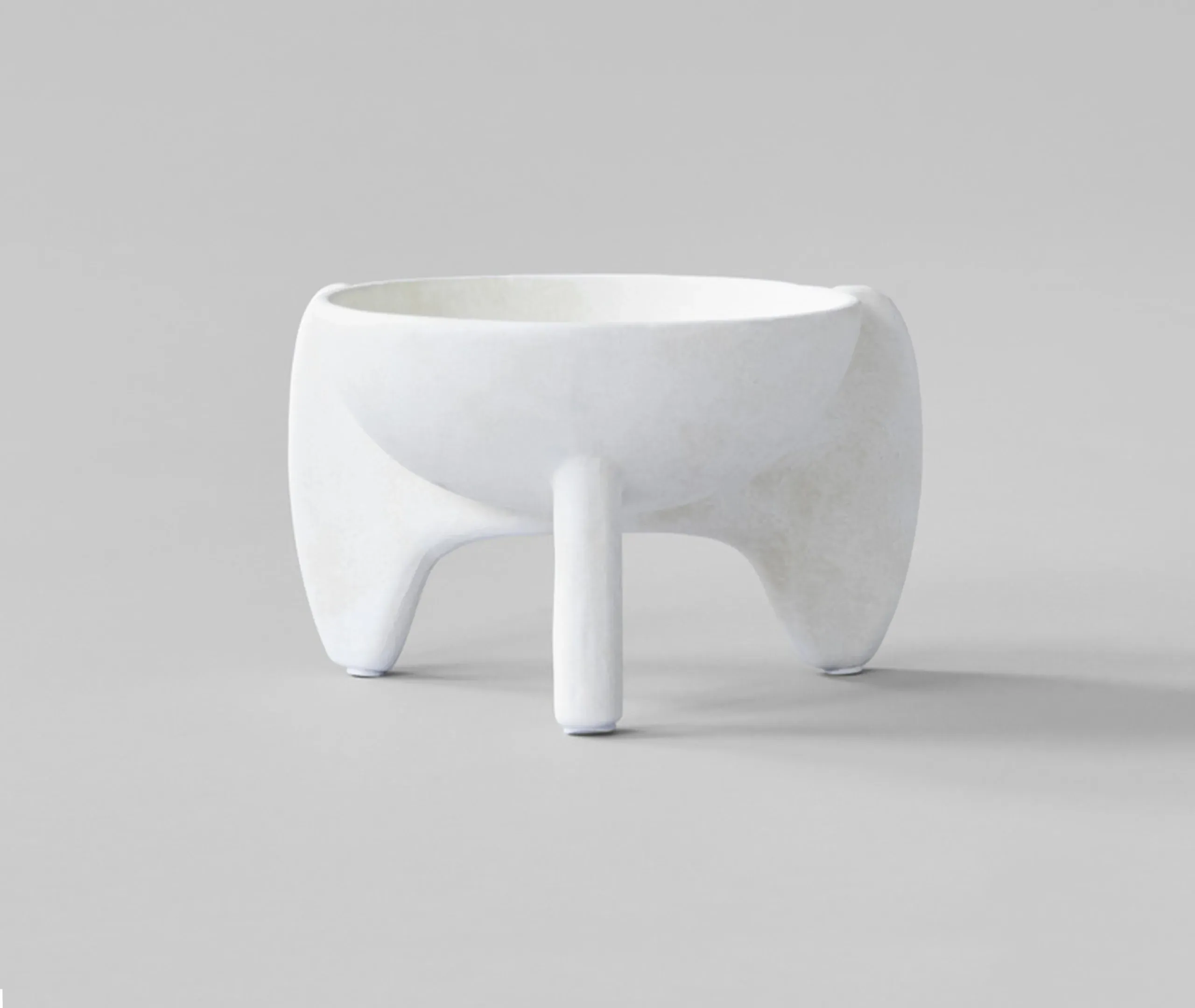 Mini Wing Bowl - White, Ceramic