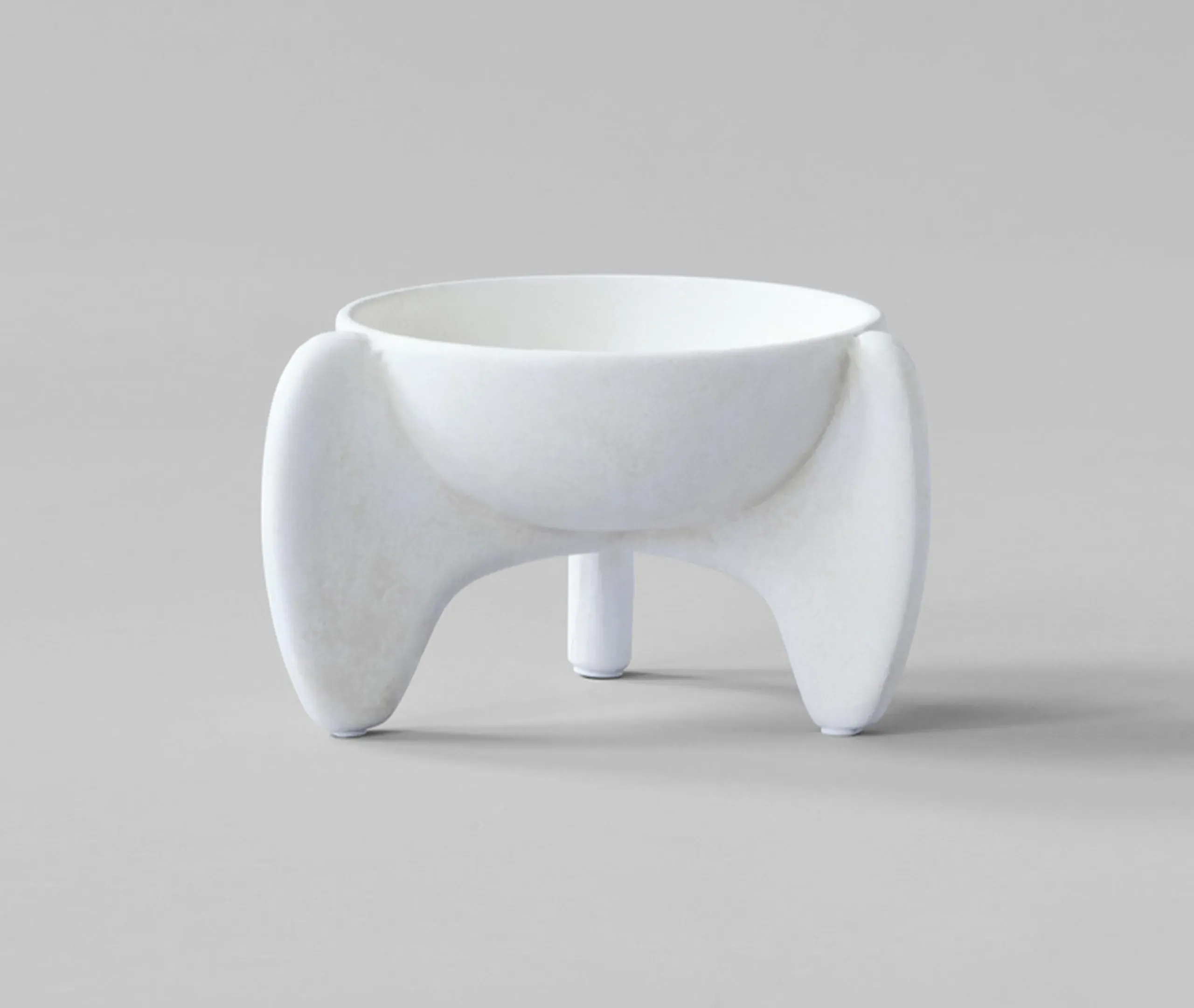 Mini Wing Bowl - White, Ceramic