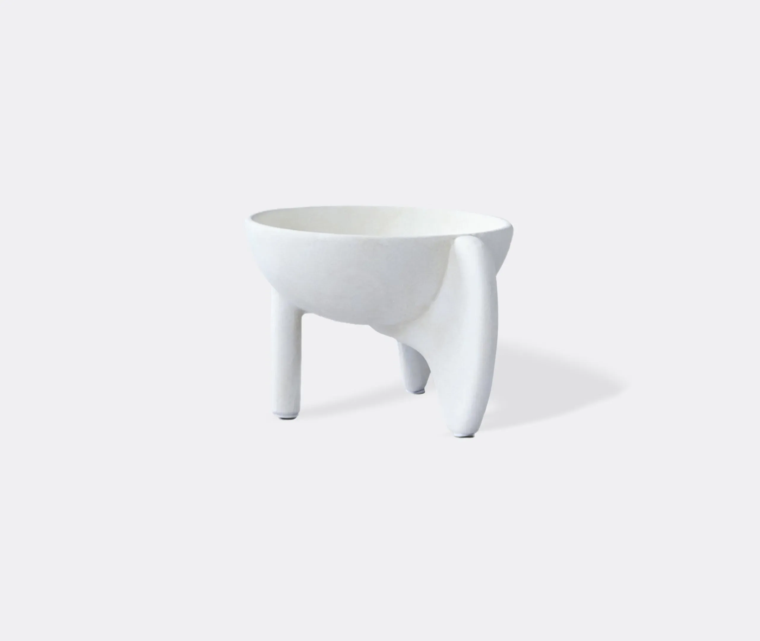 Mini Wing Bowl - White, Ceramic