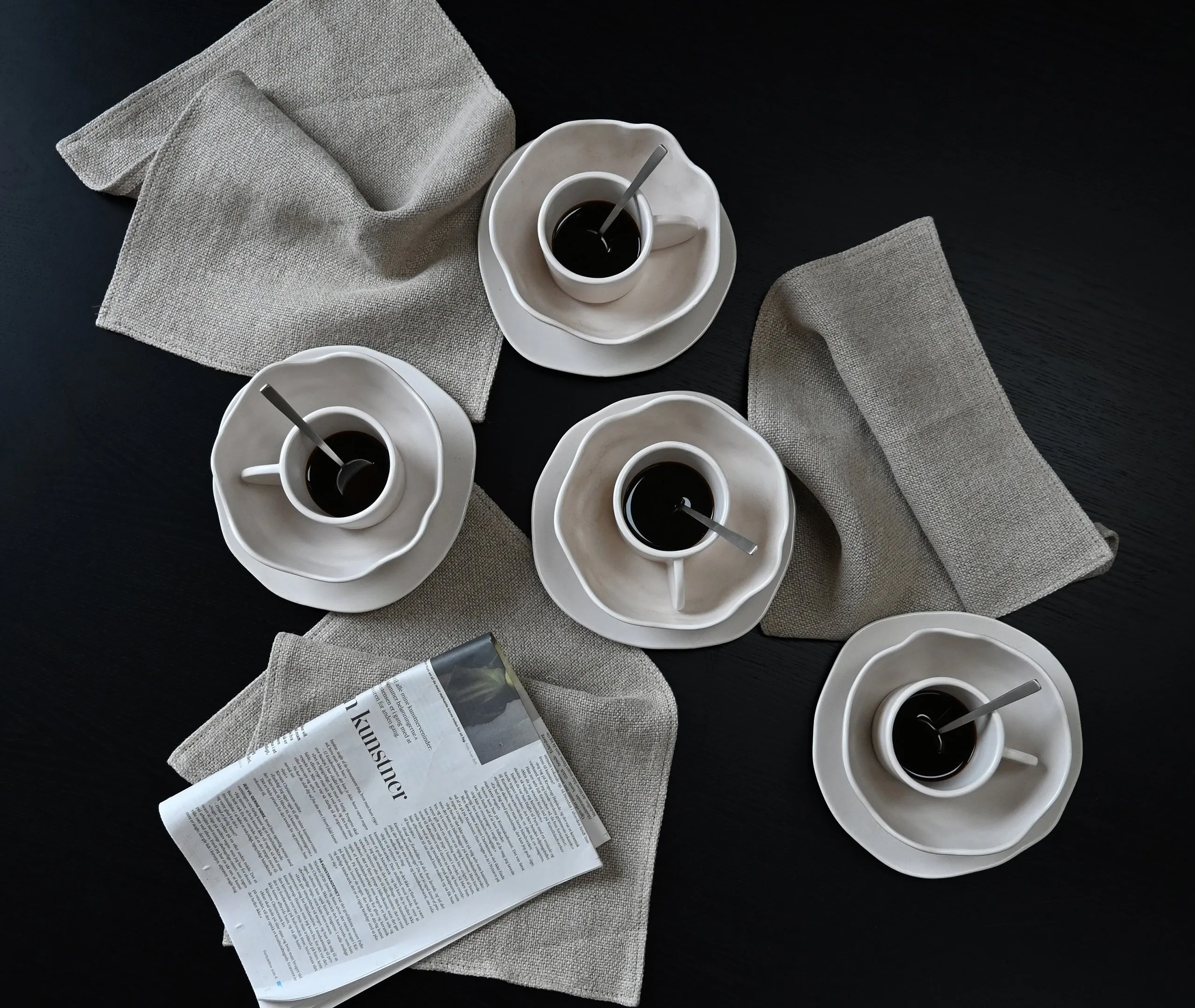 Native Breakfast Set - Birch