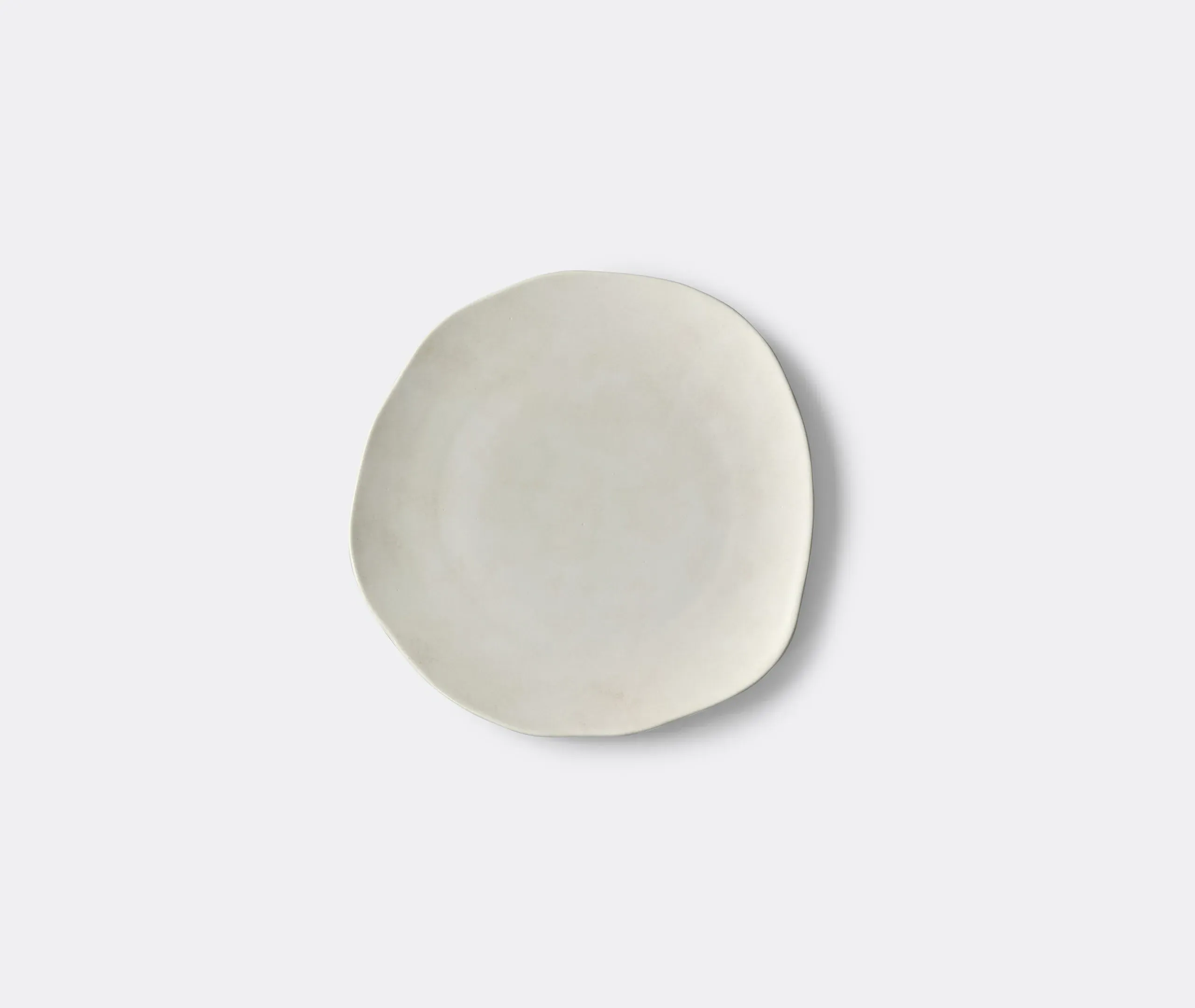 Native Dinner and Dessert Plate Set of Eight - Birch alternate view