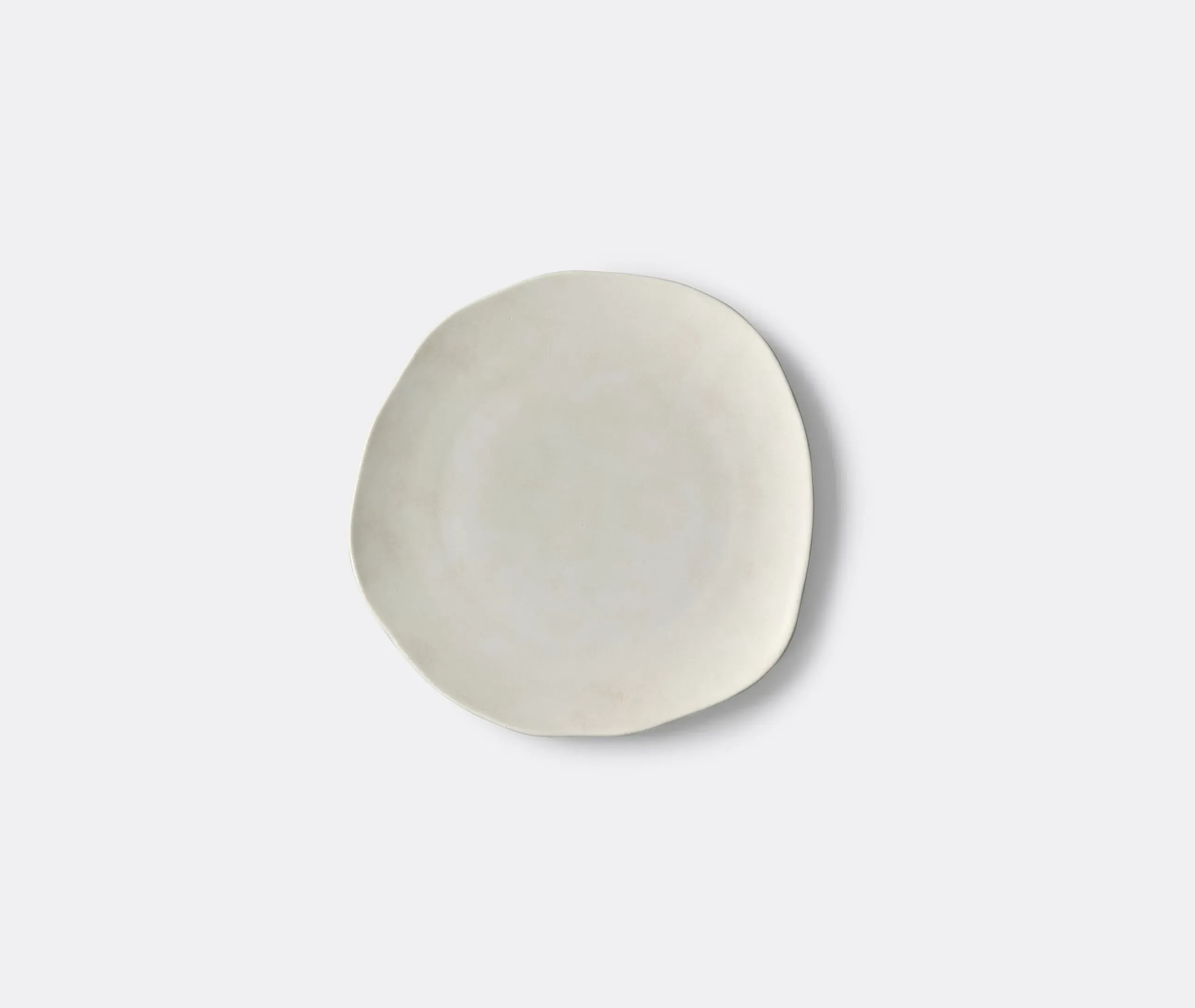 Native Dinner and Dessert Plate Set of Eight - Birch