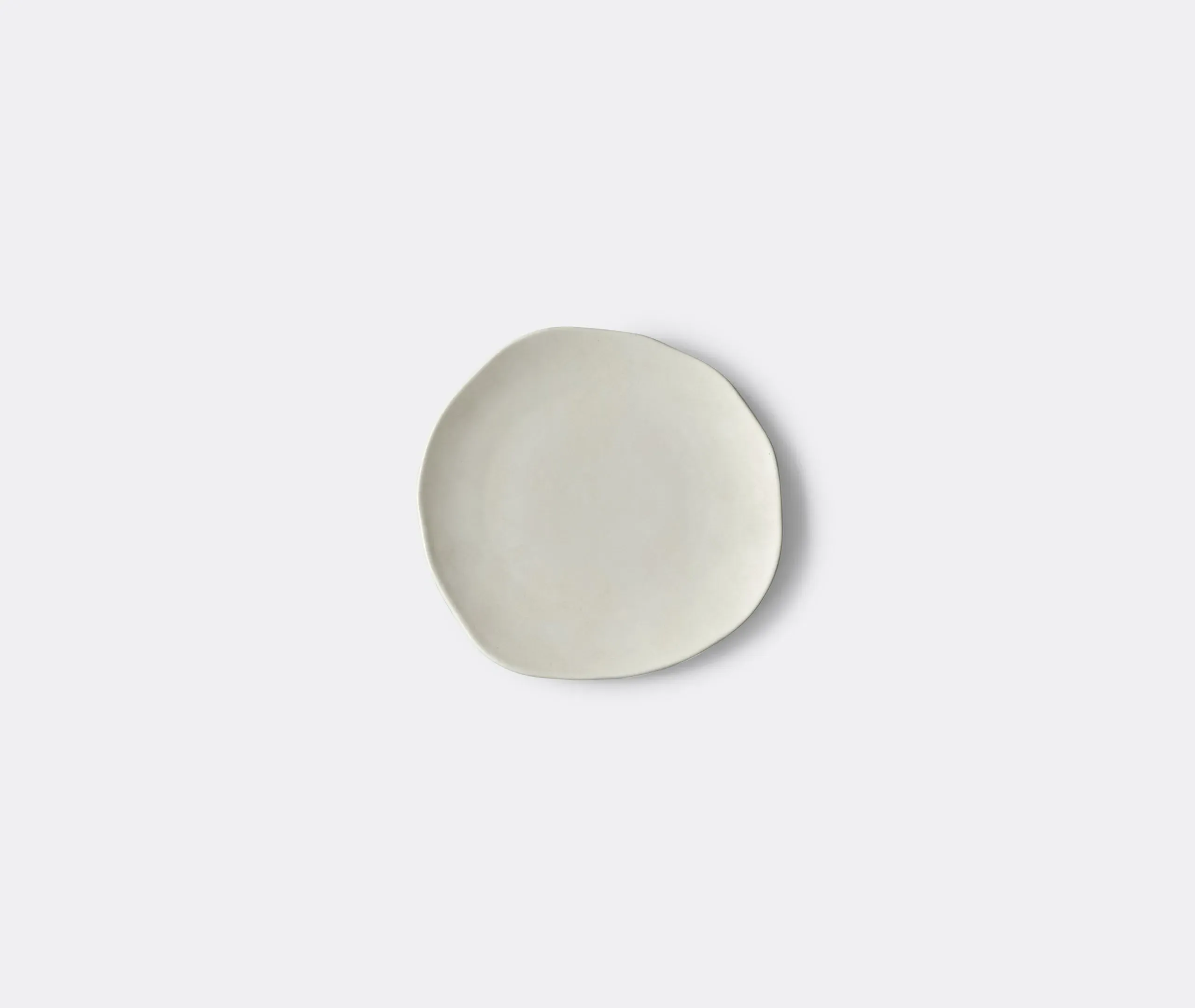 Native Dinner and Dessert Plate Set of Eight - Birch