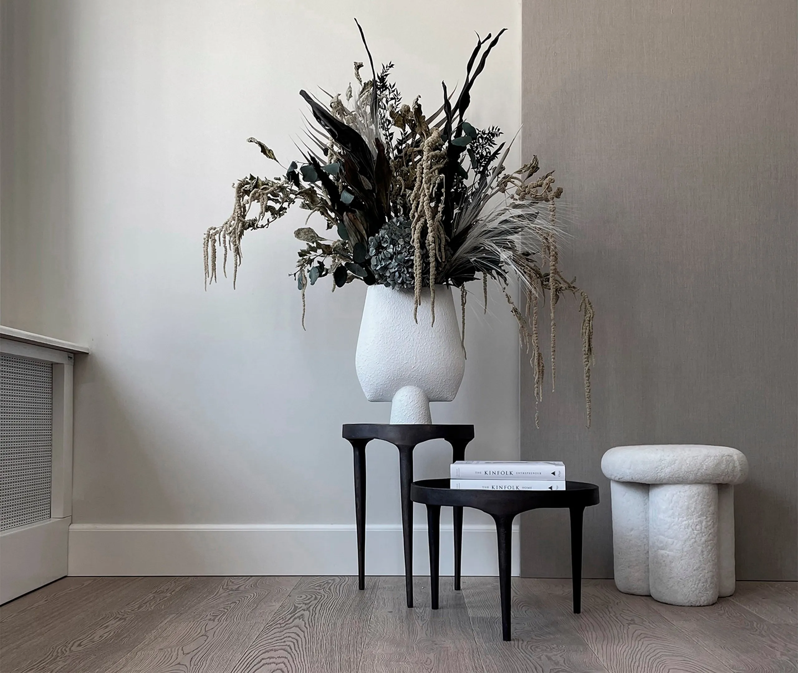 Phantom Low Table - Brown