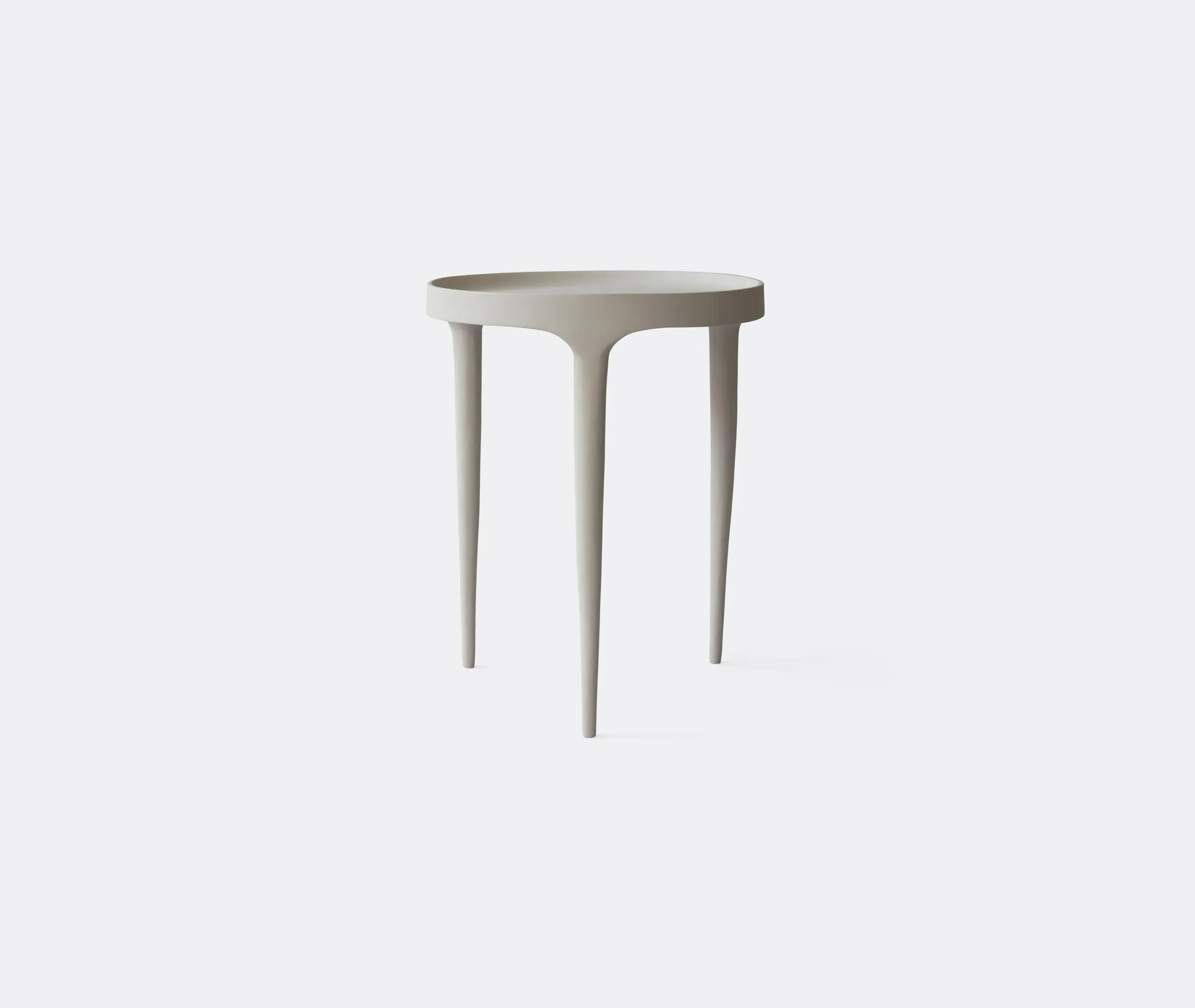 Phantom Tall Side Table - Birch, Cast Aluminum product
