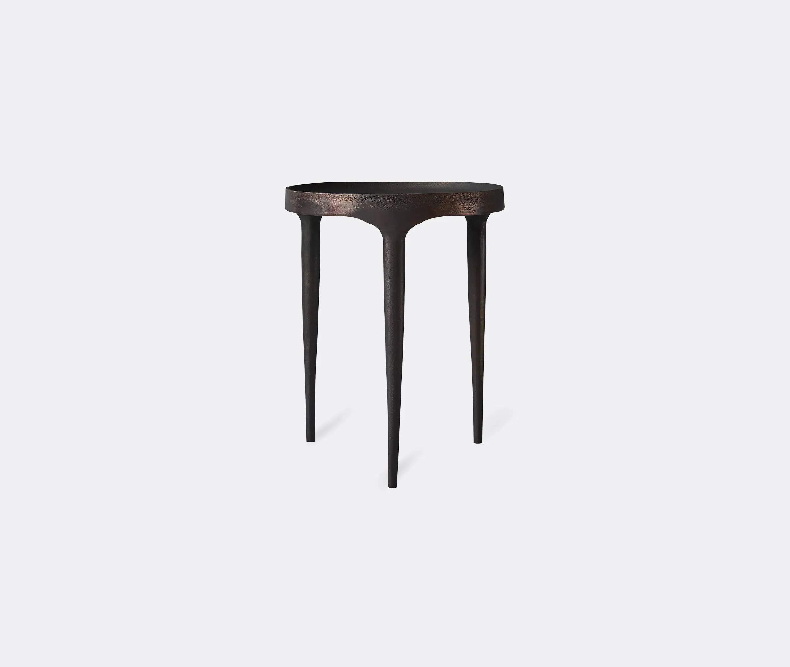Phantom Tall Table - Brown, Cast Iron image