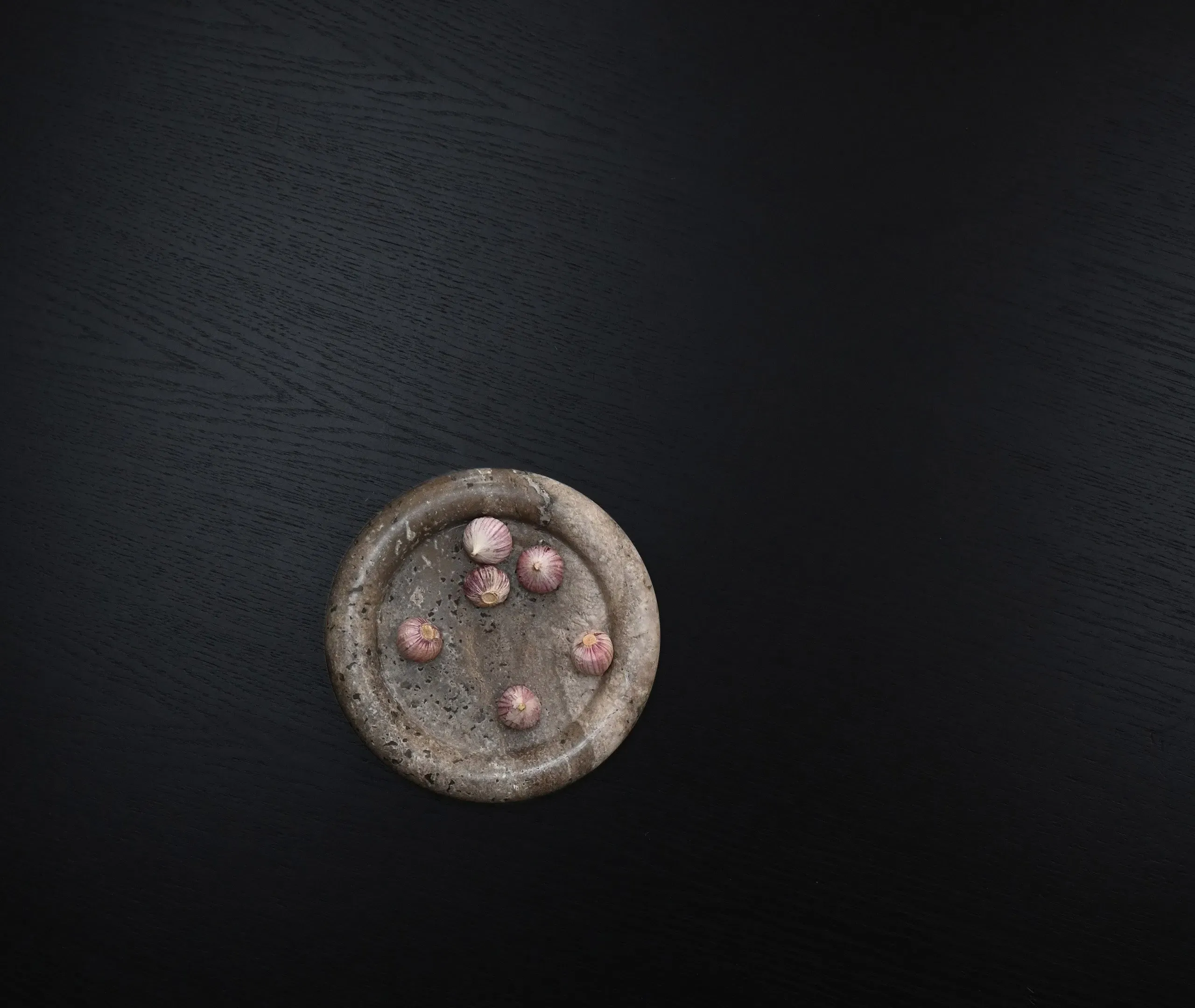Small Serving Tray - Earth, Travertine