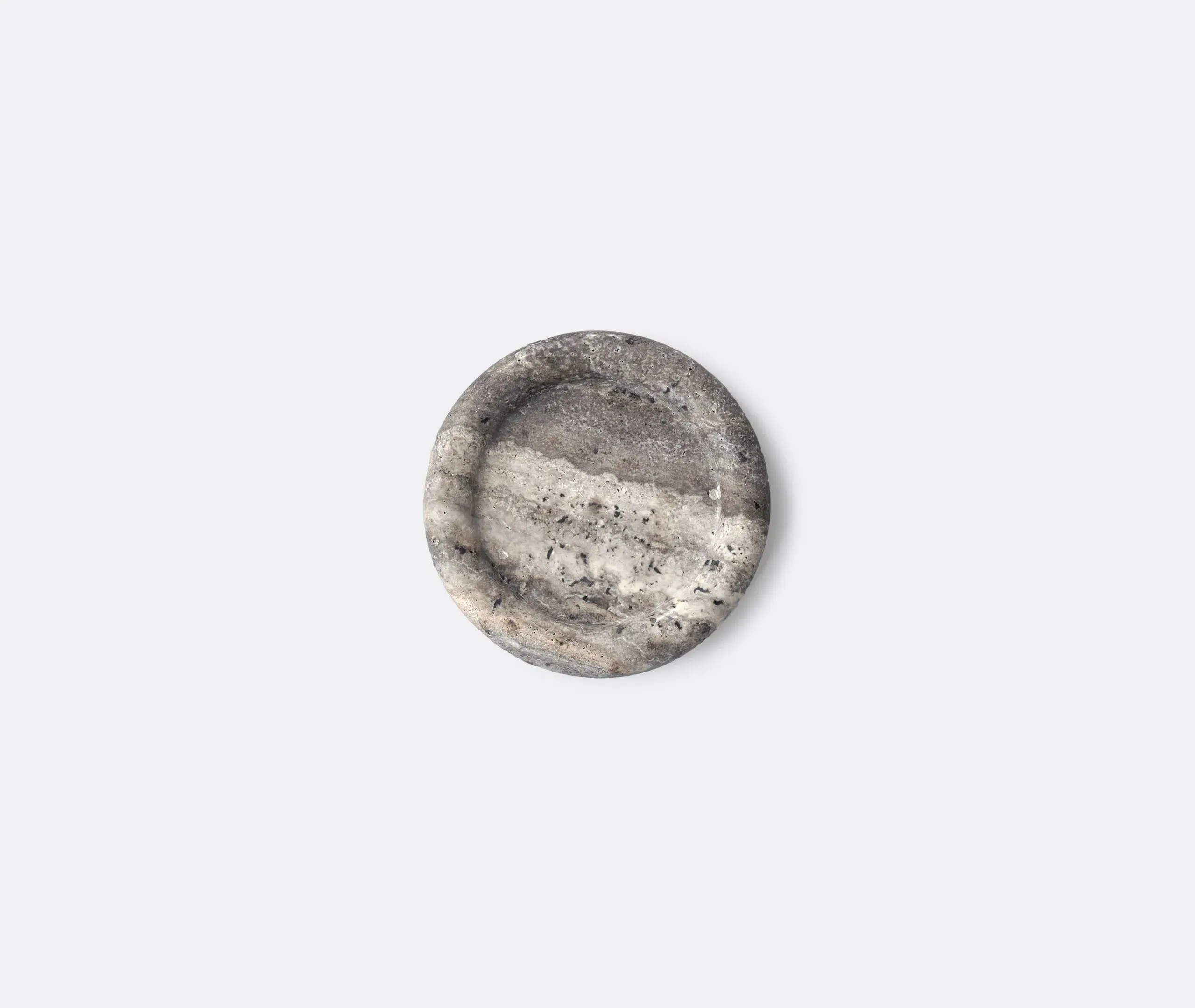Small Serving Tray - Earth, Travertine image