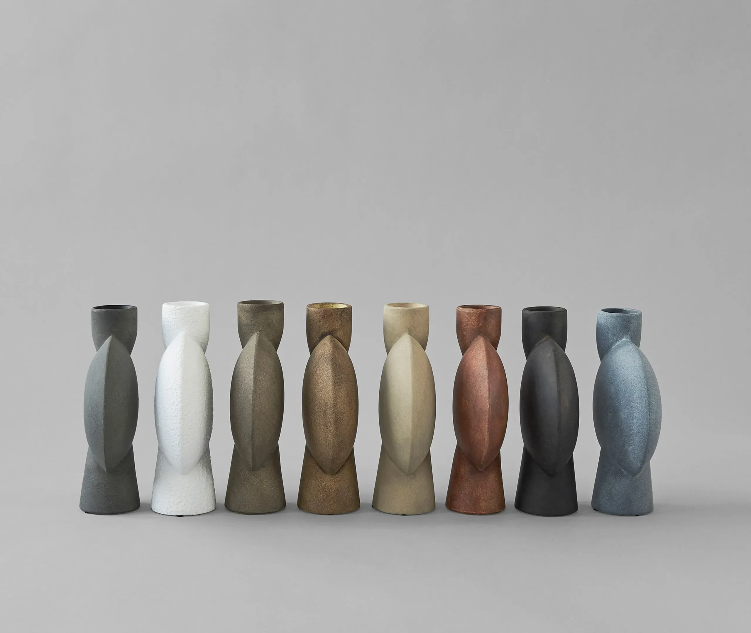 Sphere Large Bubl Vase - Sand, Ceramic