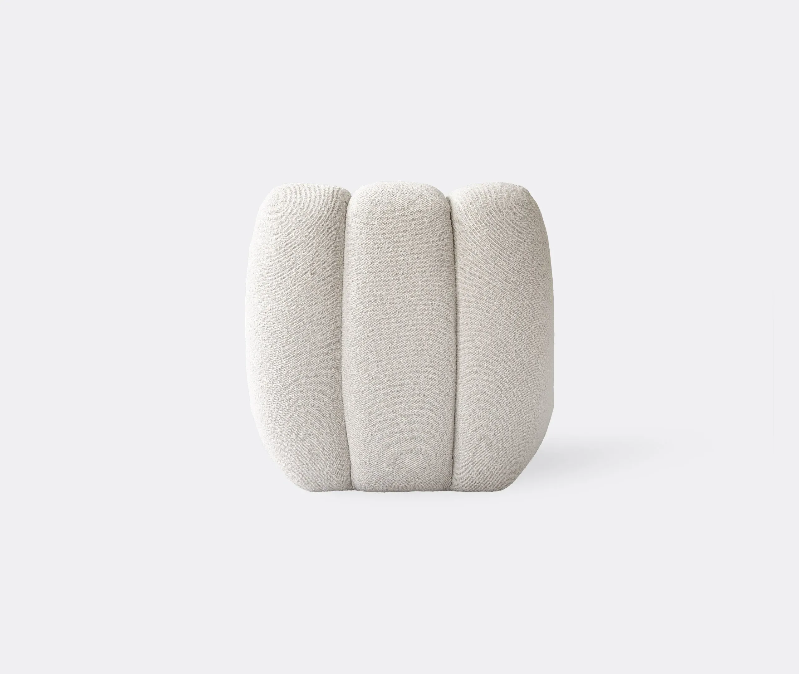 Toe Lounge Chair - Bouclé