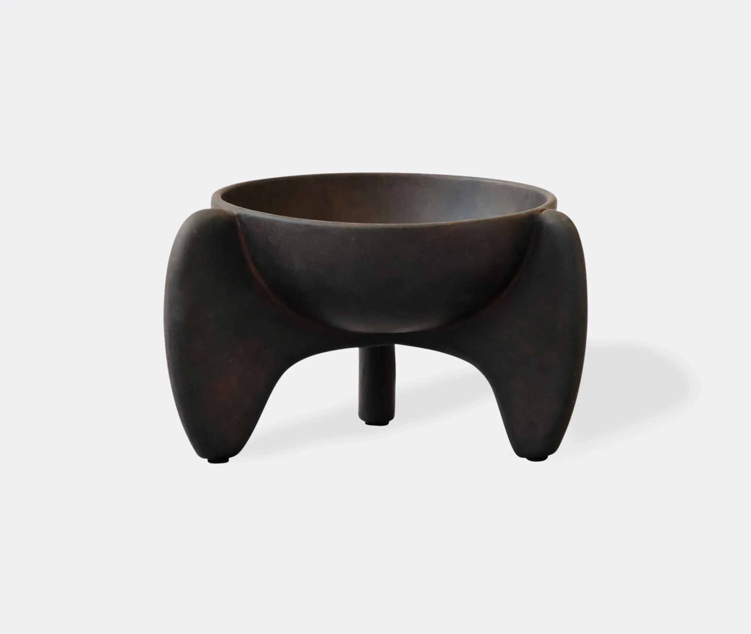 Wing Bowl Mini Decorative Bowl - Coffee, Ceramic