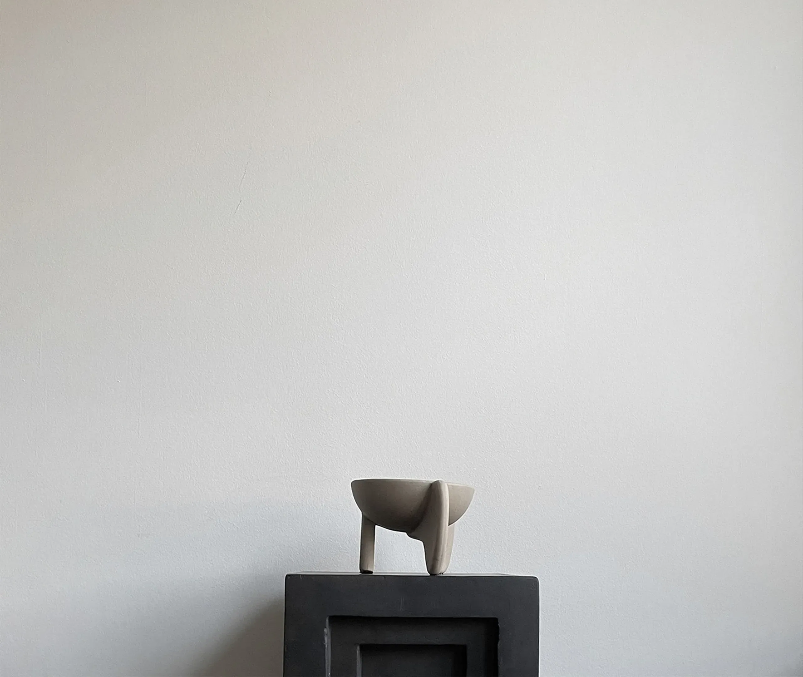 Wing Bowl Mini Decorative Bowl - Sand, Ceramic