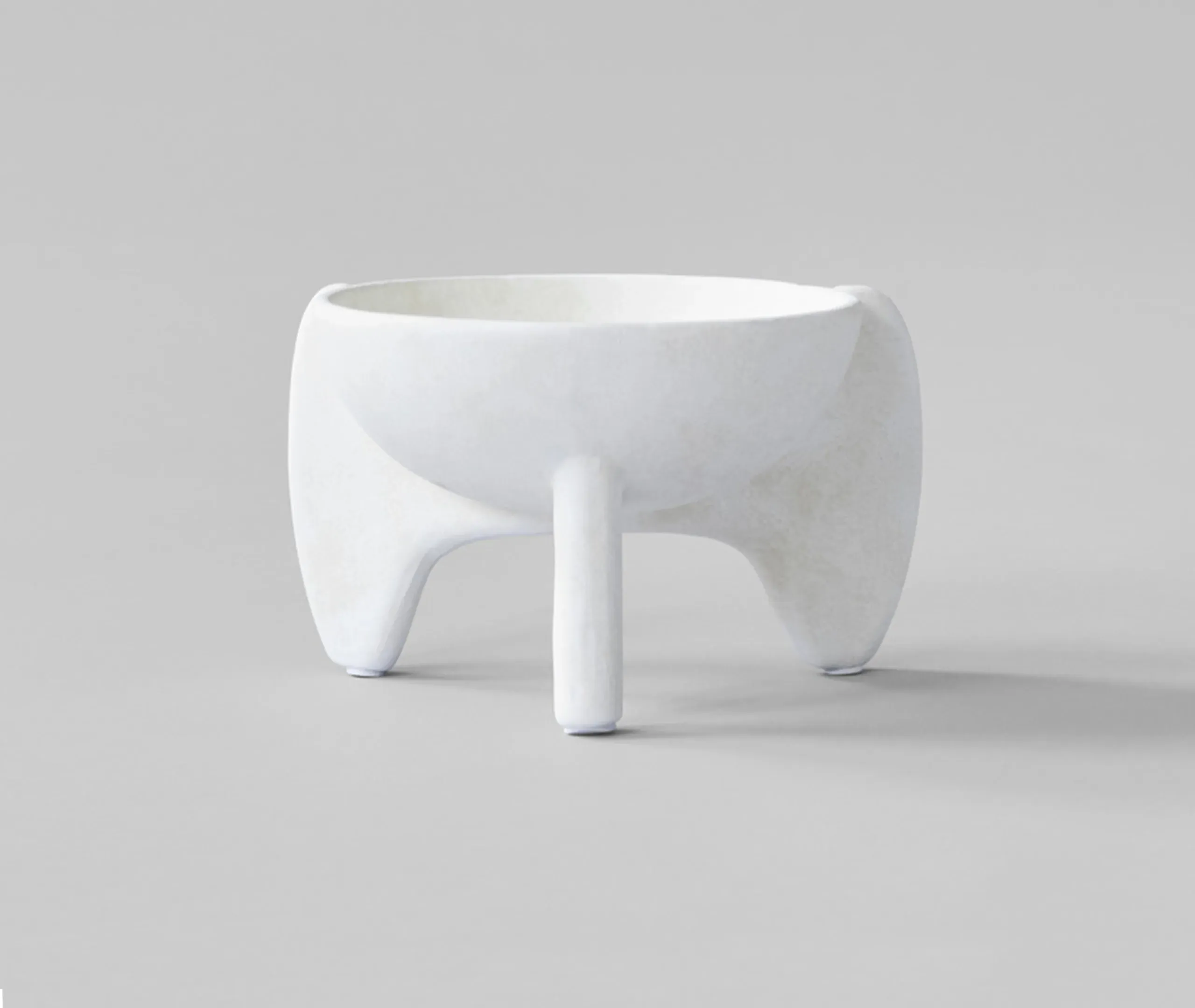 Wing Bowl Mini Decorative Bowl - White, Ceramic