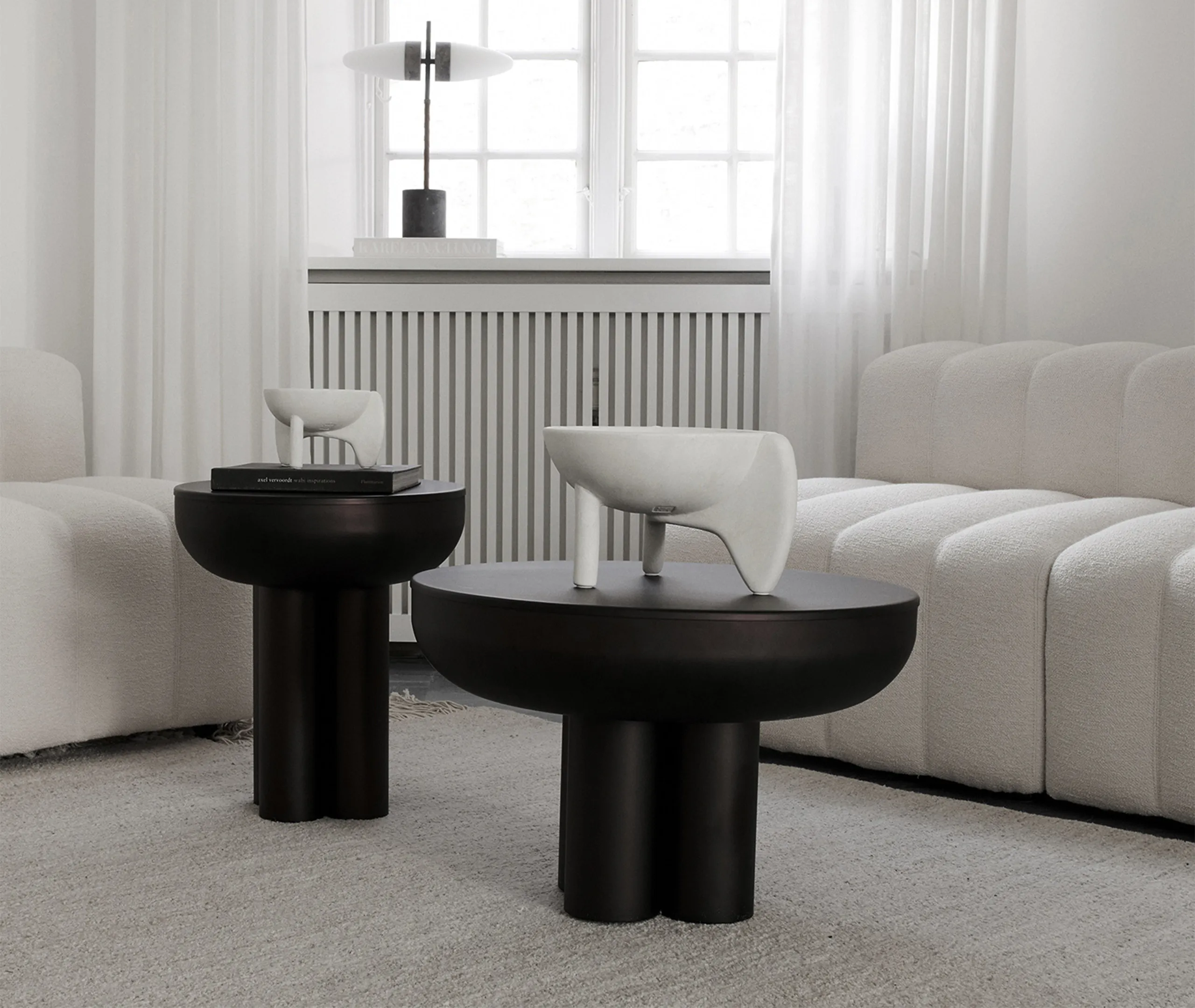 Wing Bowl Mini Decorative Bowl - White, Ceramic