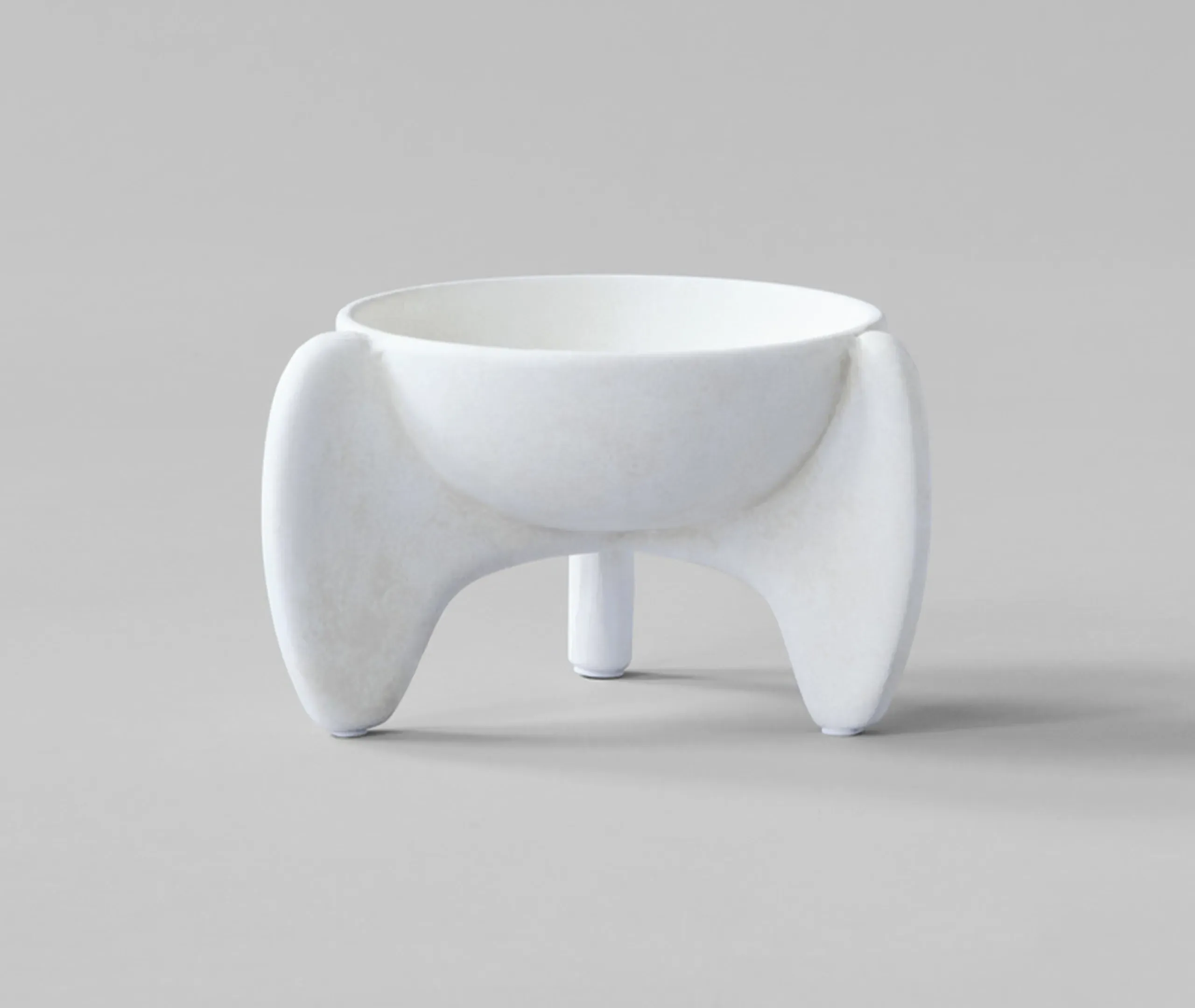 Wing Bowl Mini Decorative Bowl - White, Ceramic