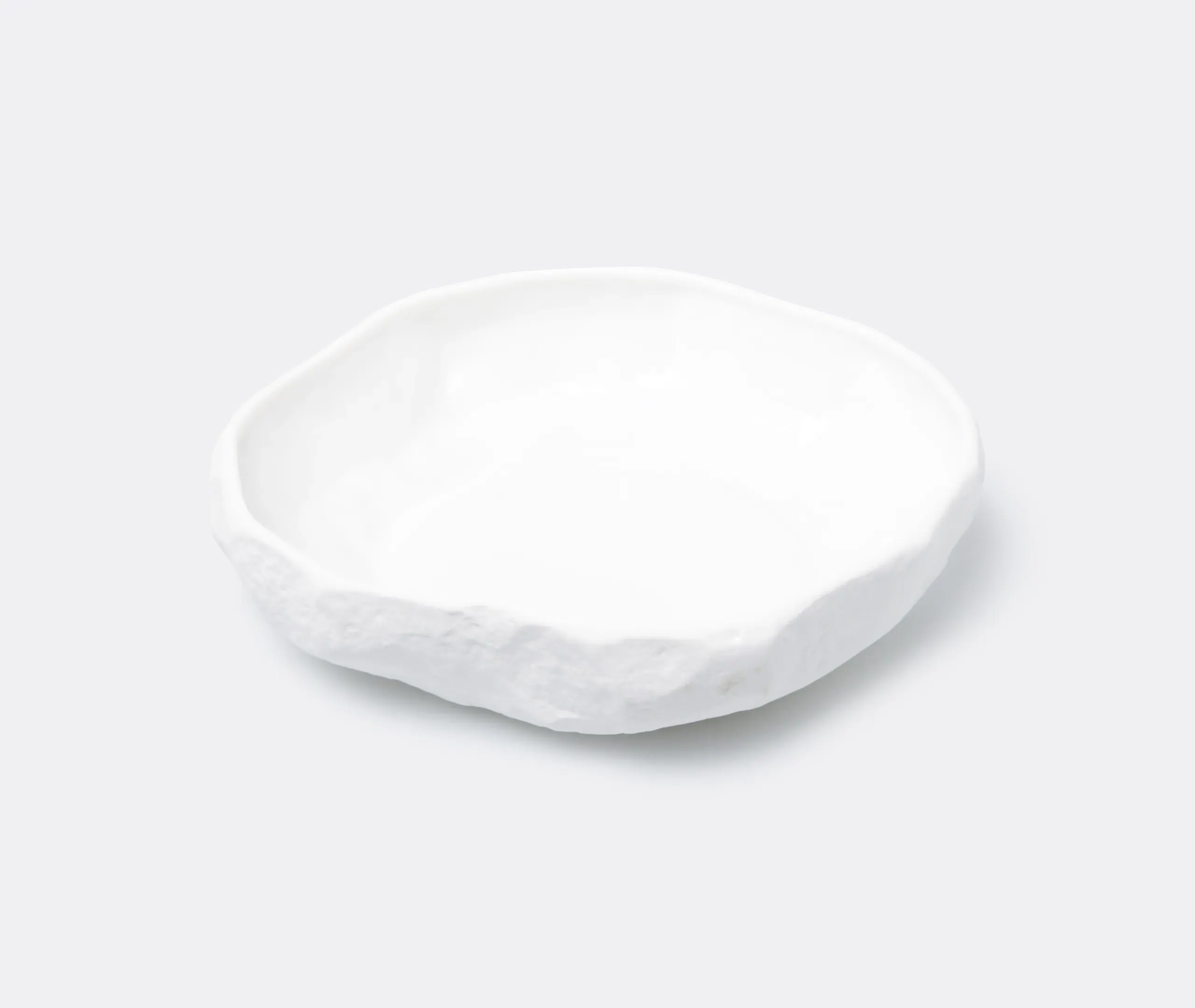 Crockery Large Shallow Bowl - White, Bone China product