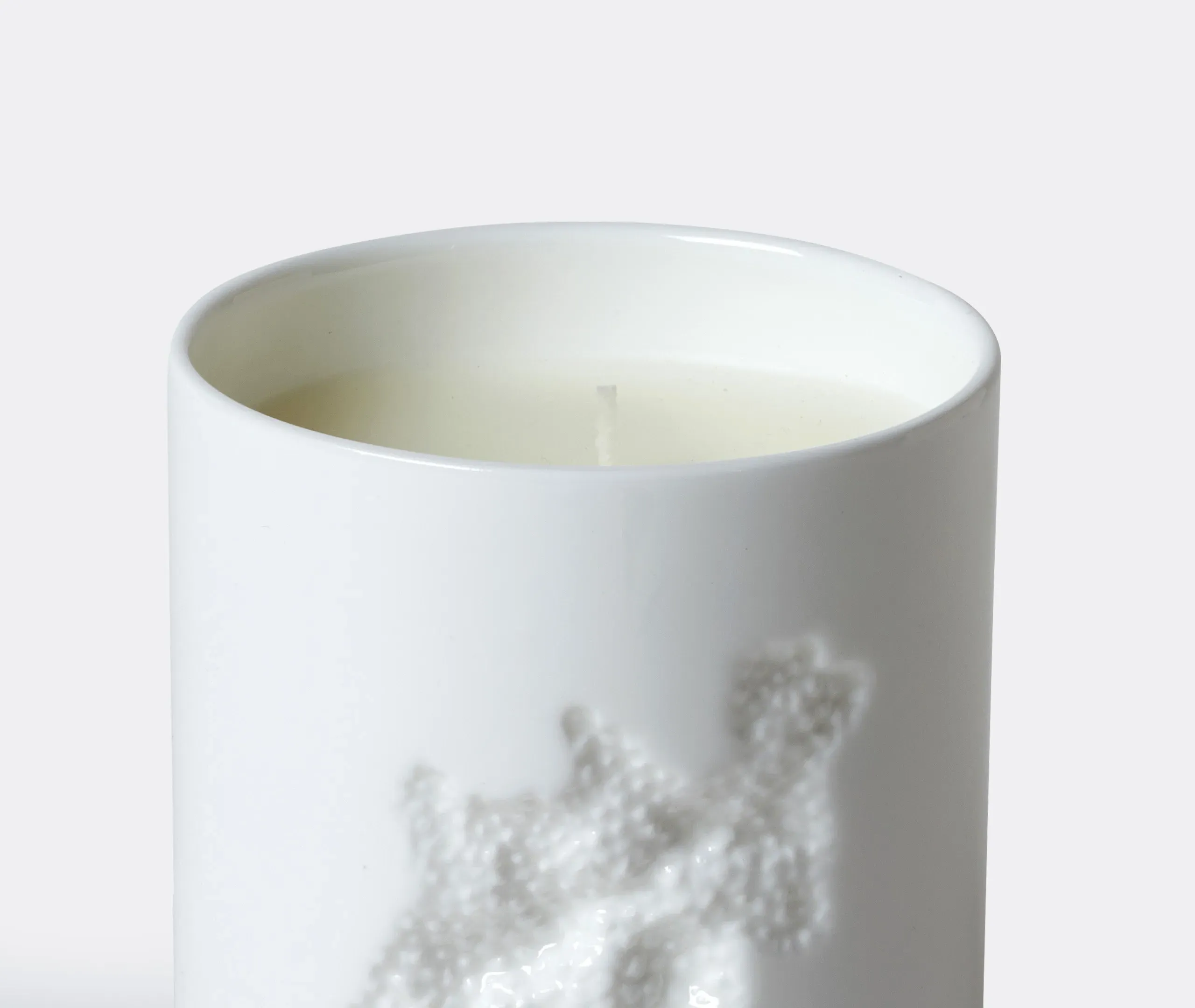 Dissolve Candle - White