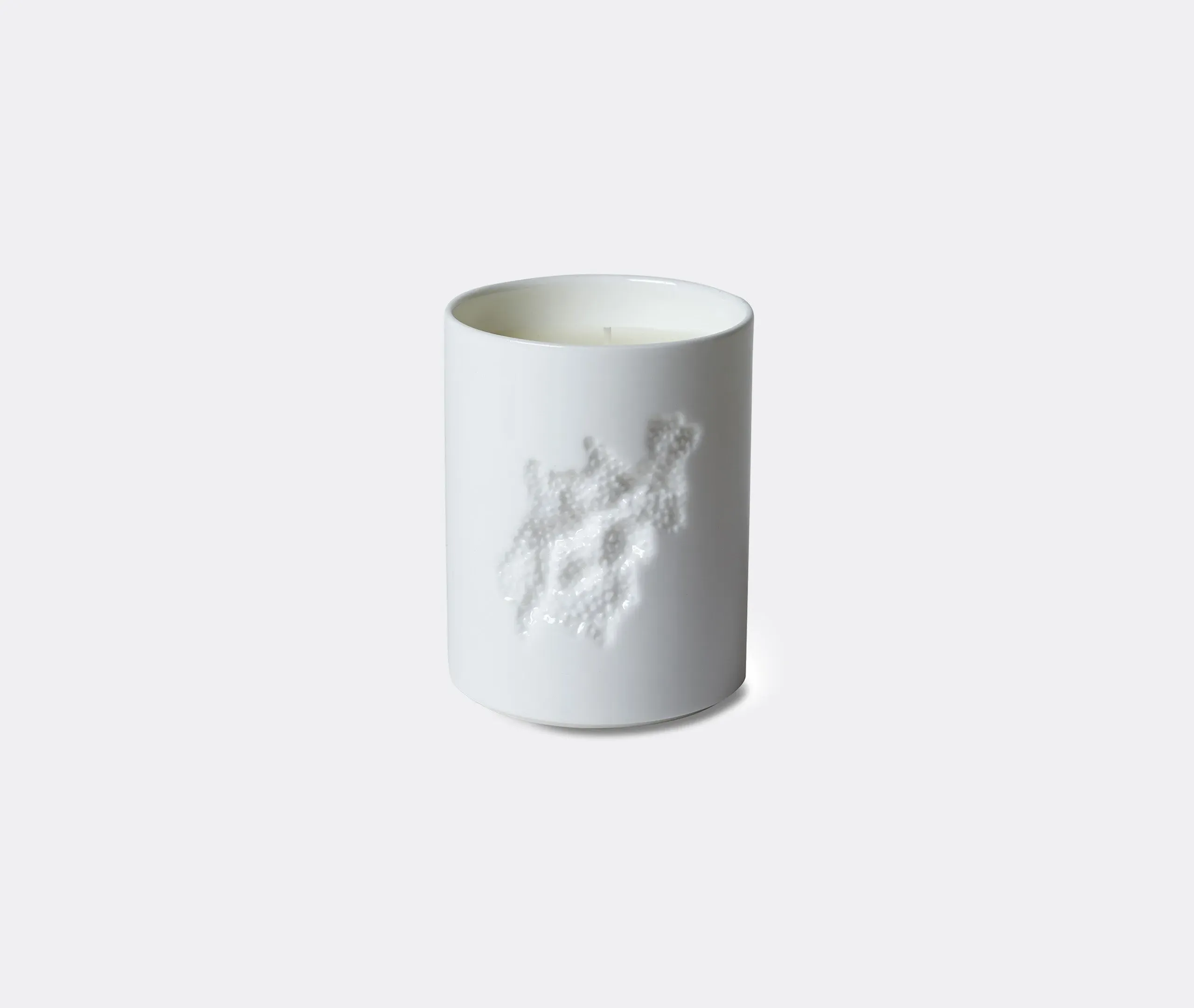Dissolve Scented Candle - White, Bone China