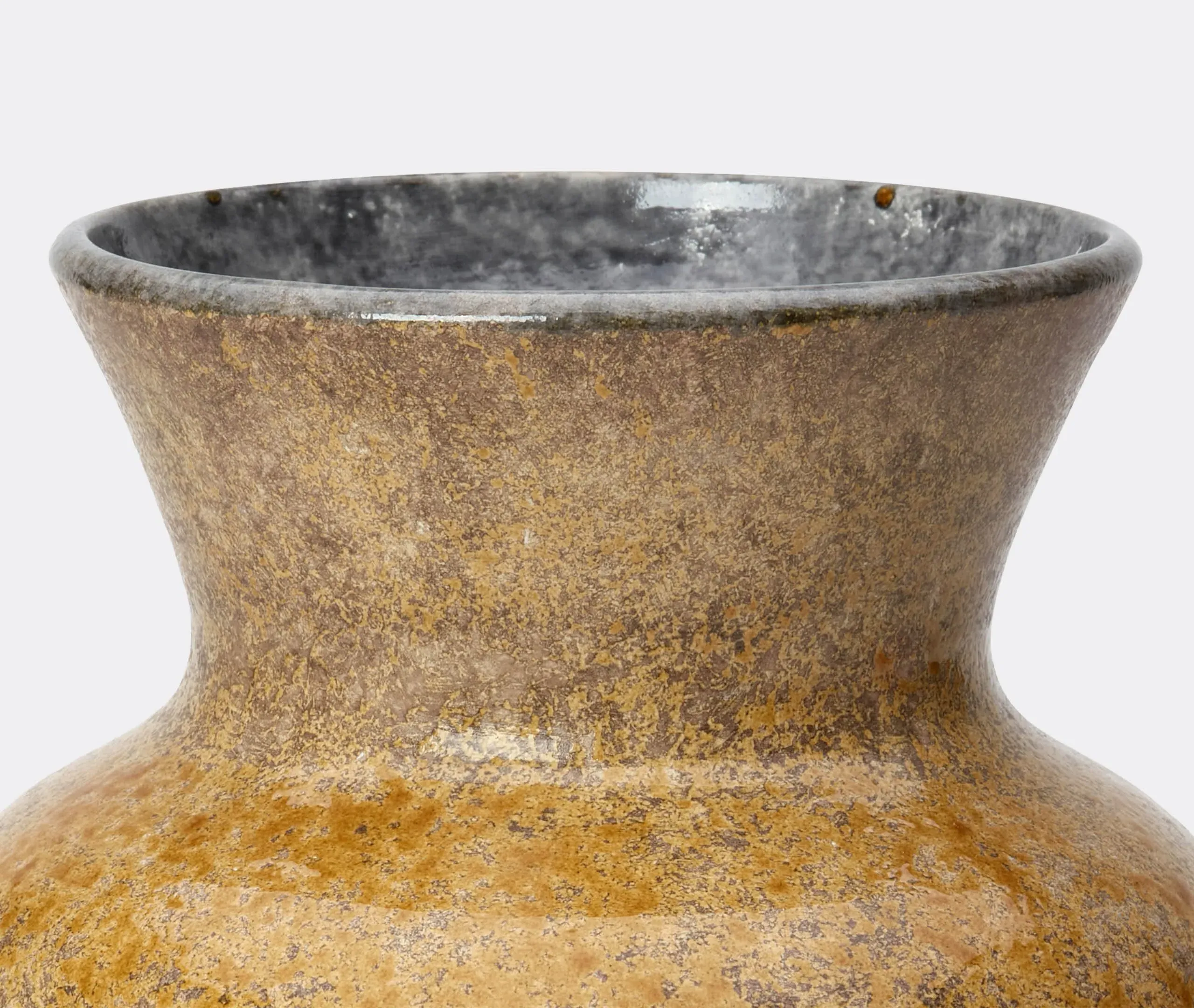 Honey Pot Vase - Light Rust, Ceramic