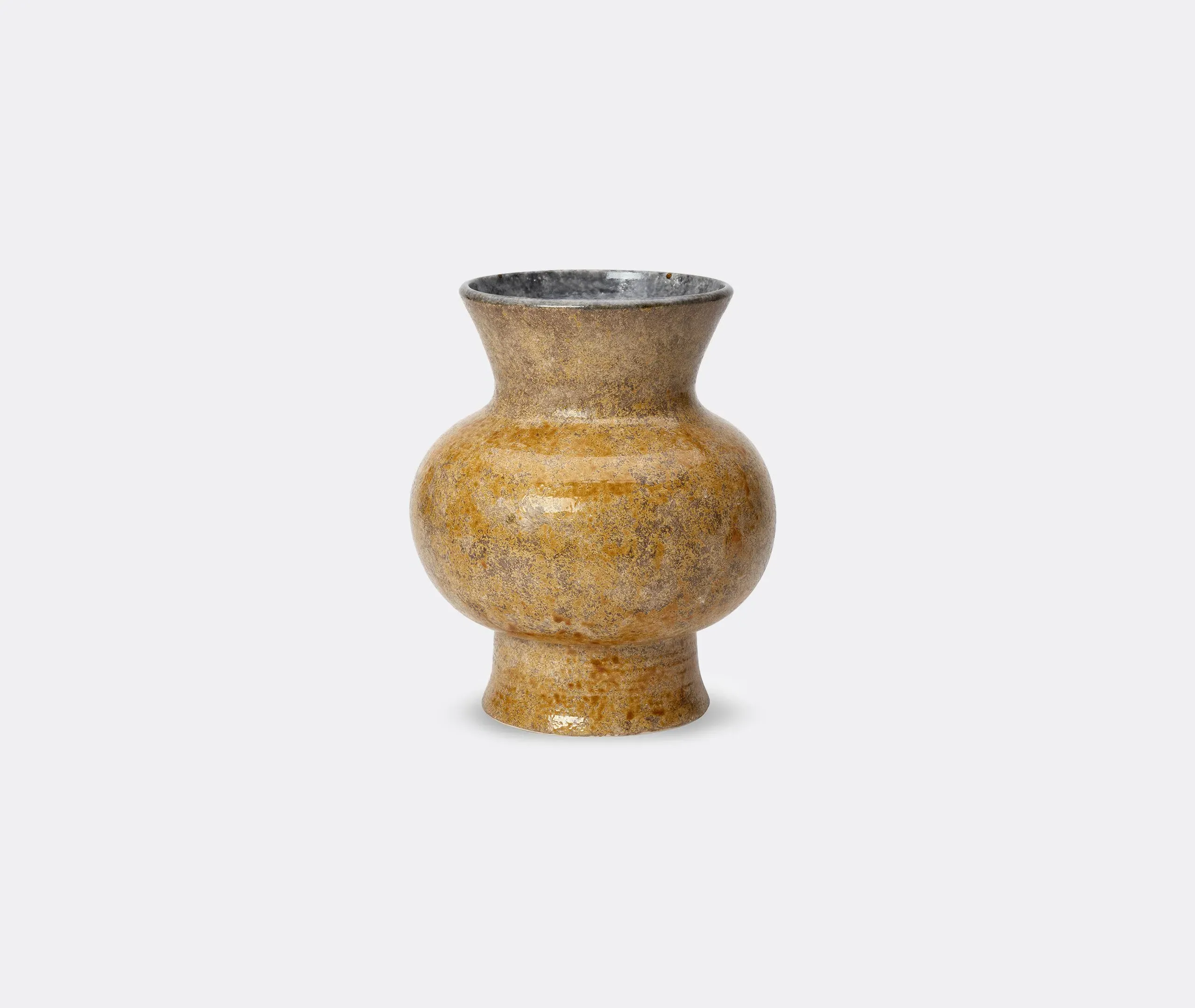 Honey Pot Vase - Light Rust, Ceramic
