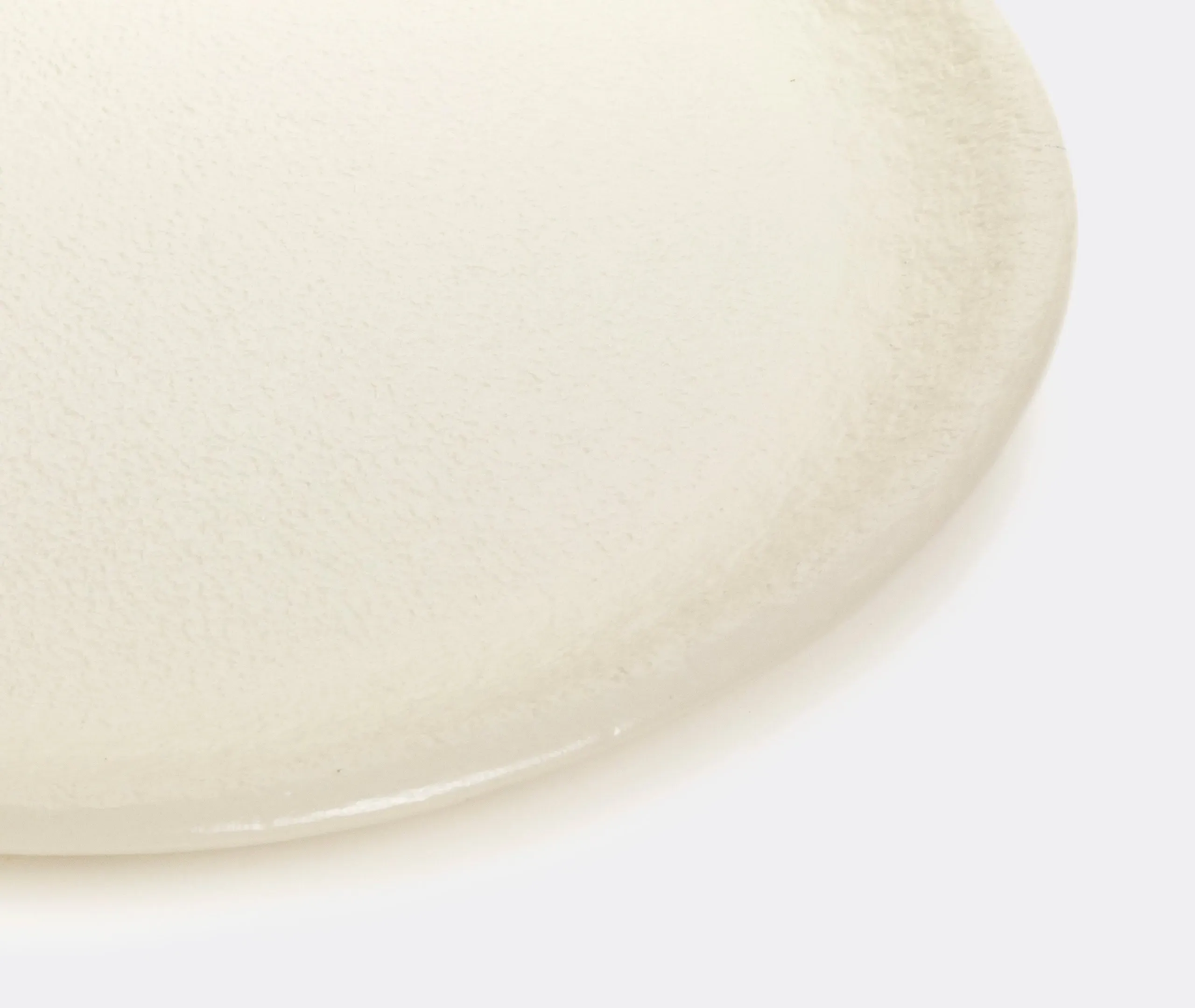 Large Dinner Plate - Ivory, Bone China