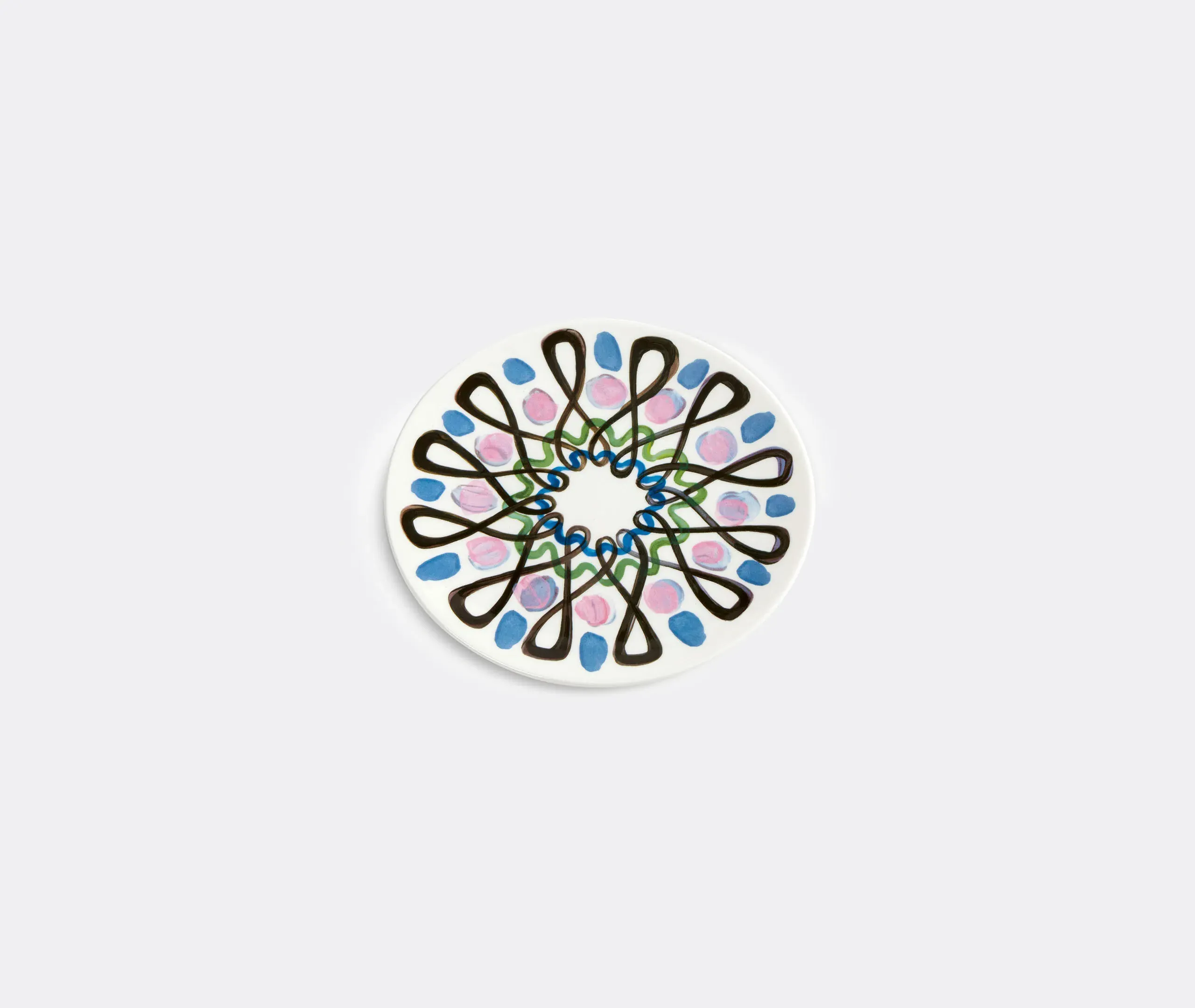 Peter Pilotto Pink Swirl Salad Plate - Multicolor product