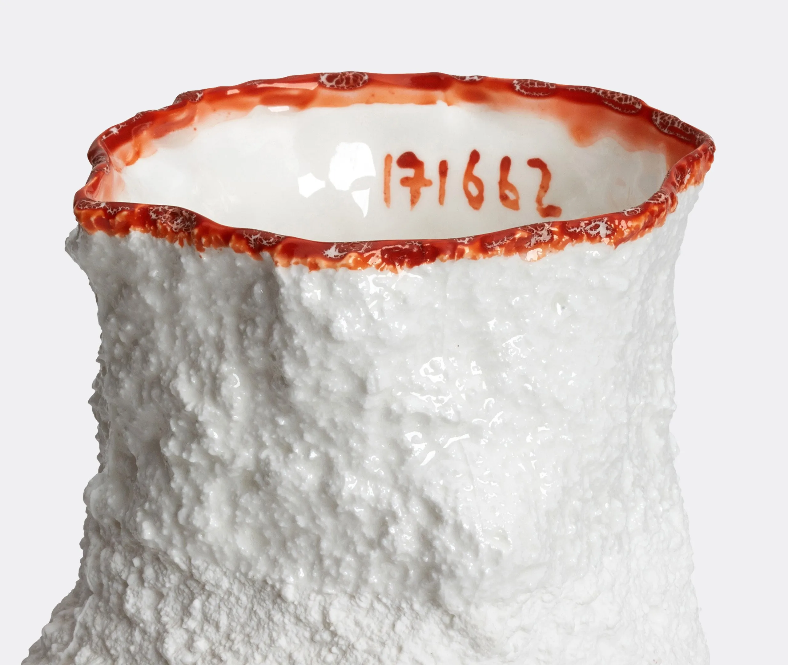 Stegreif Vase - Red, Bone China