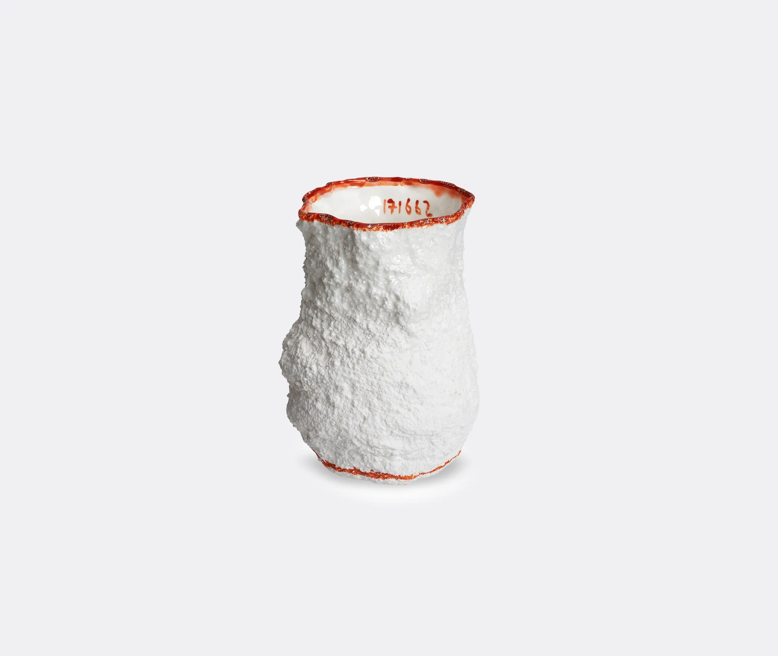 Stegreif Vase - Red, Bone China image