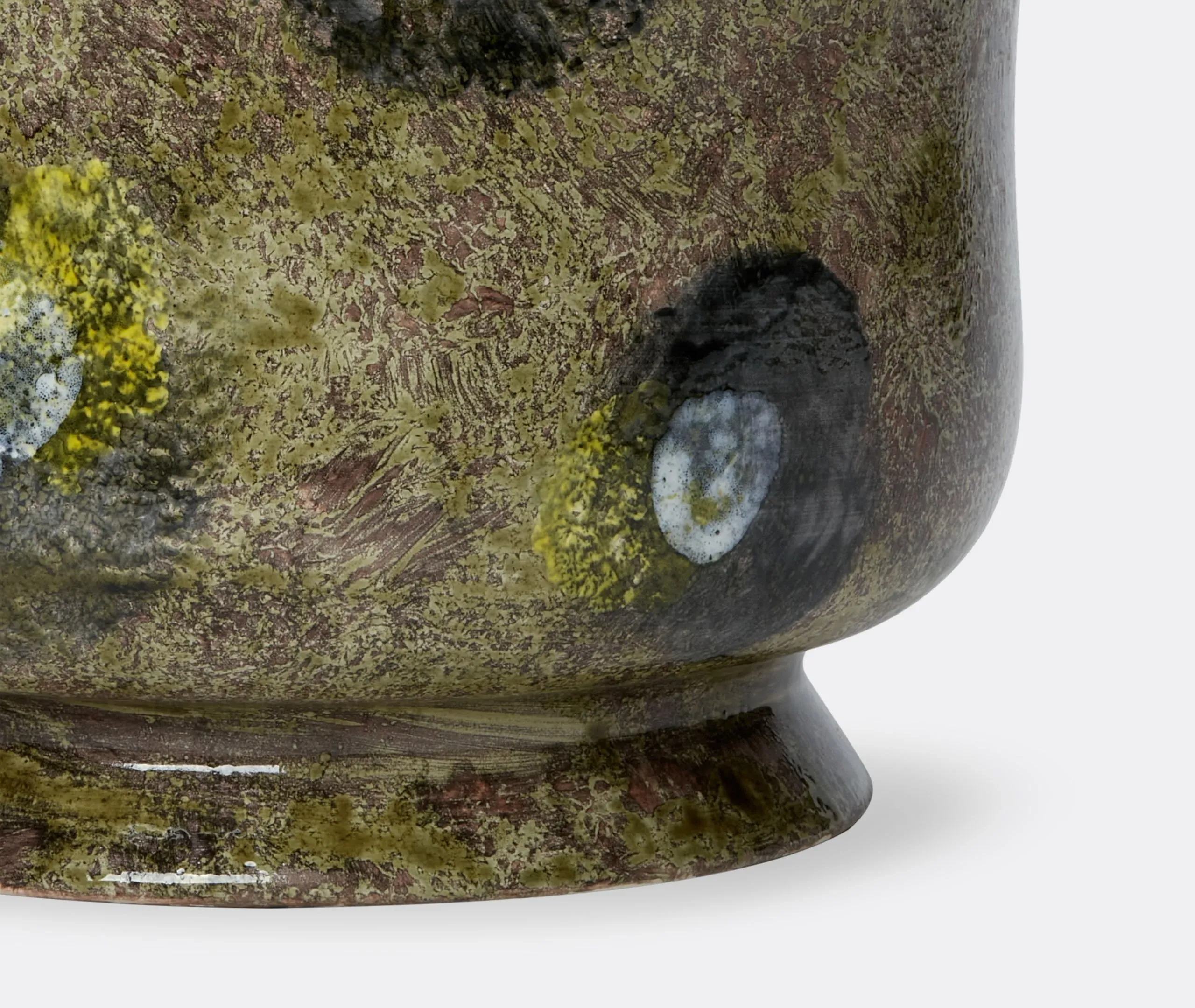 Wide Planter - Sage, Ceramic