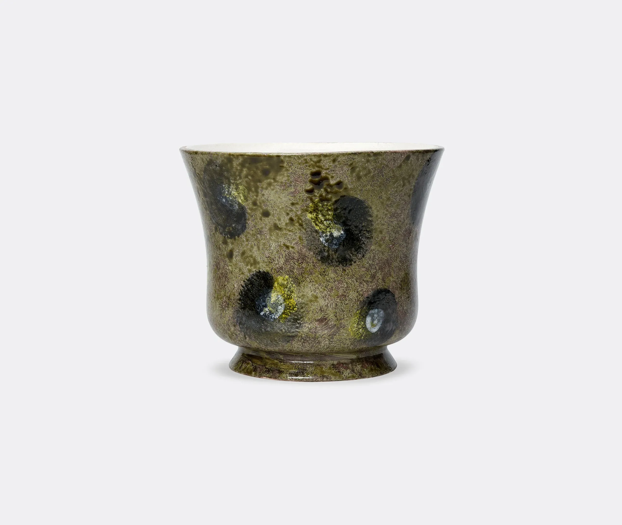 Wide Planter - Sage, Ceramic image