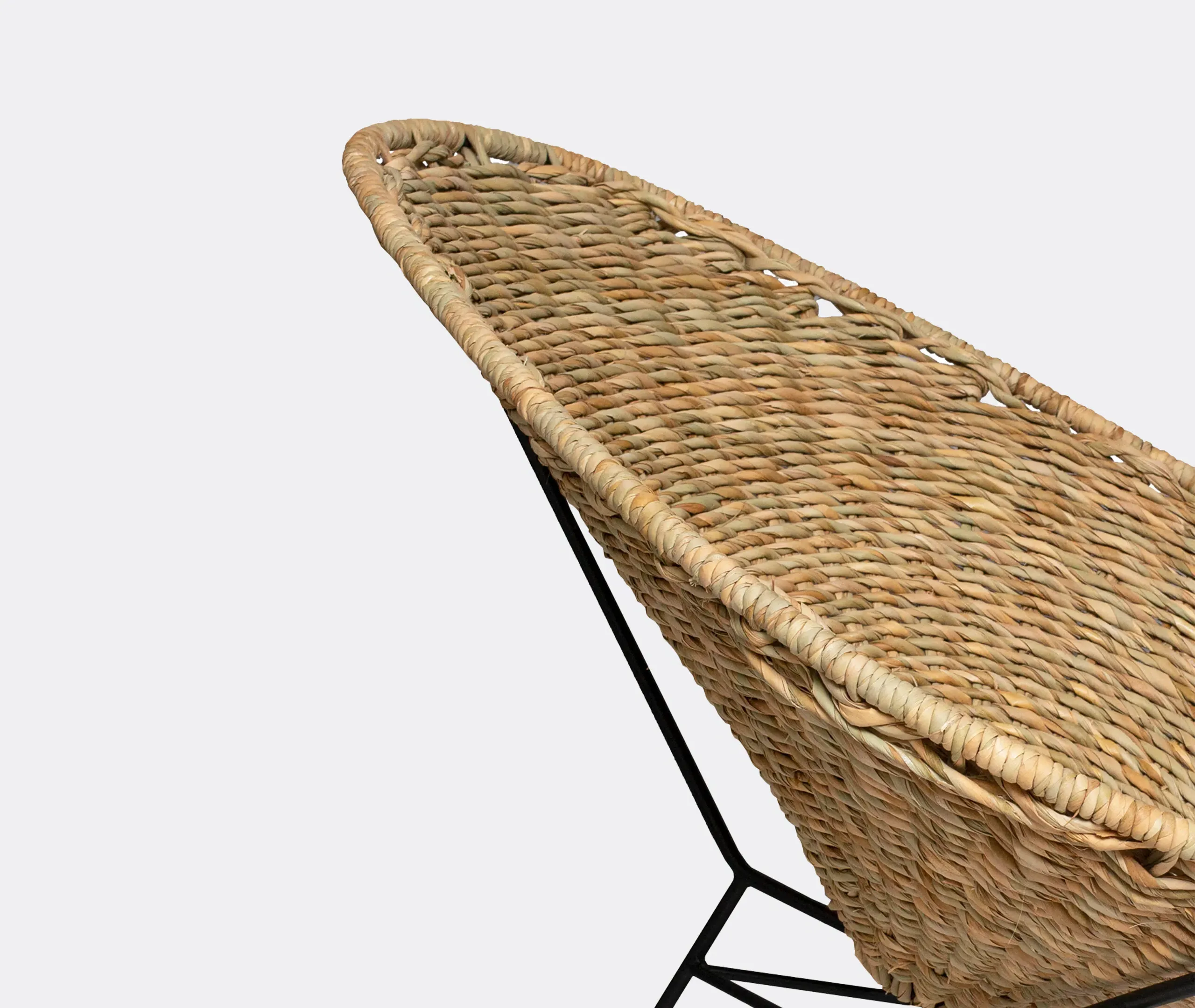 Acapulco Palma Chair - Brown, Bulrush
