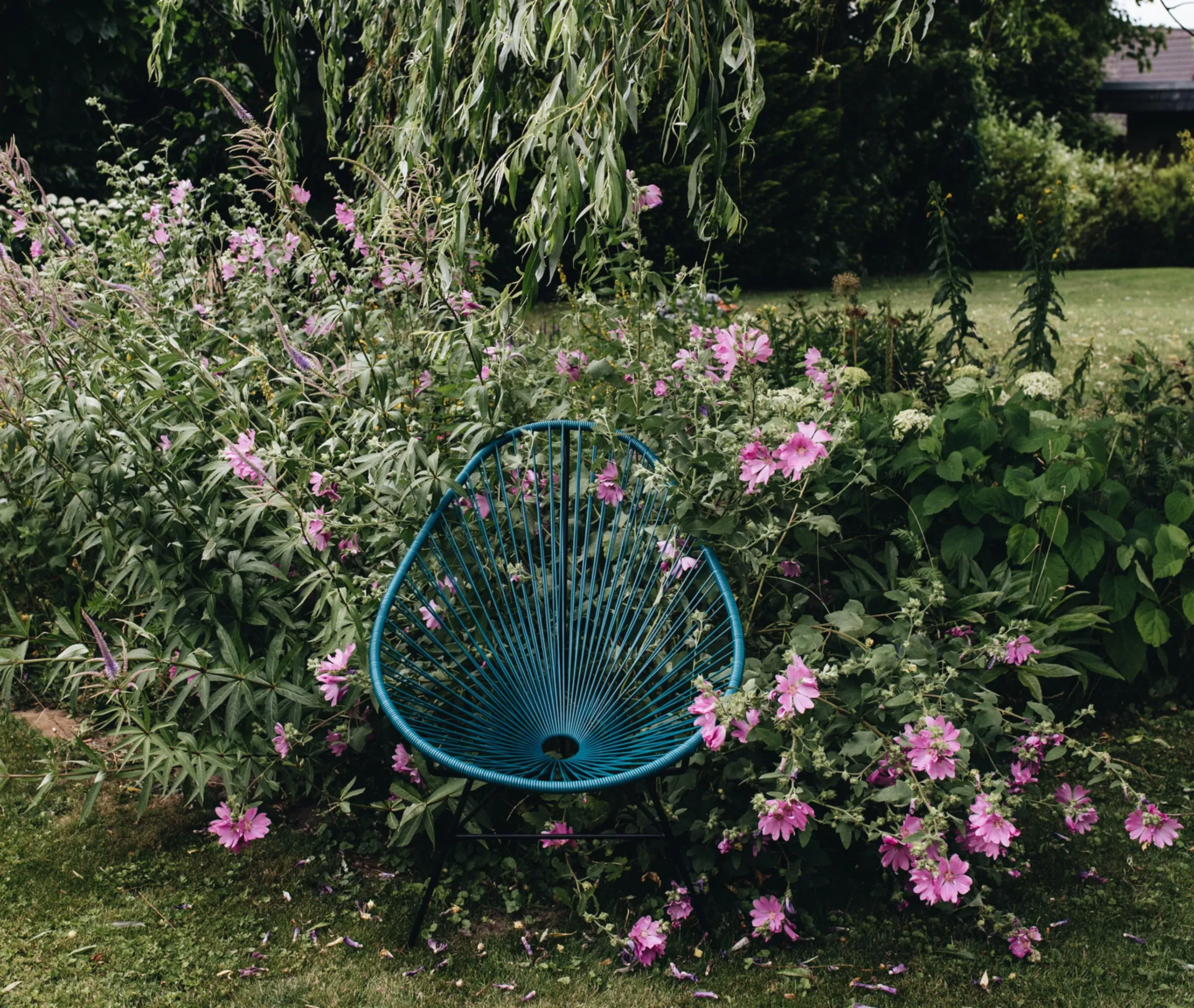 Classic Acapulco Chair - Petrol