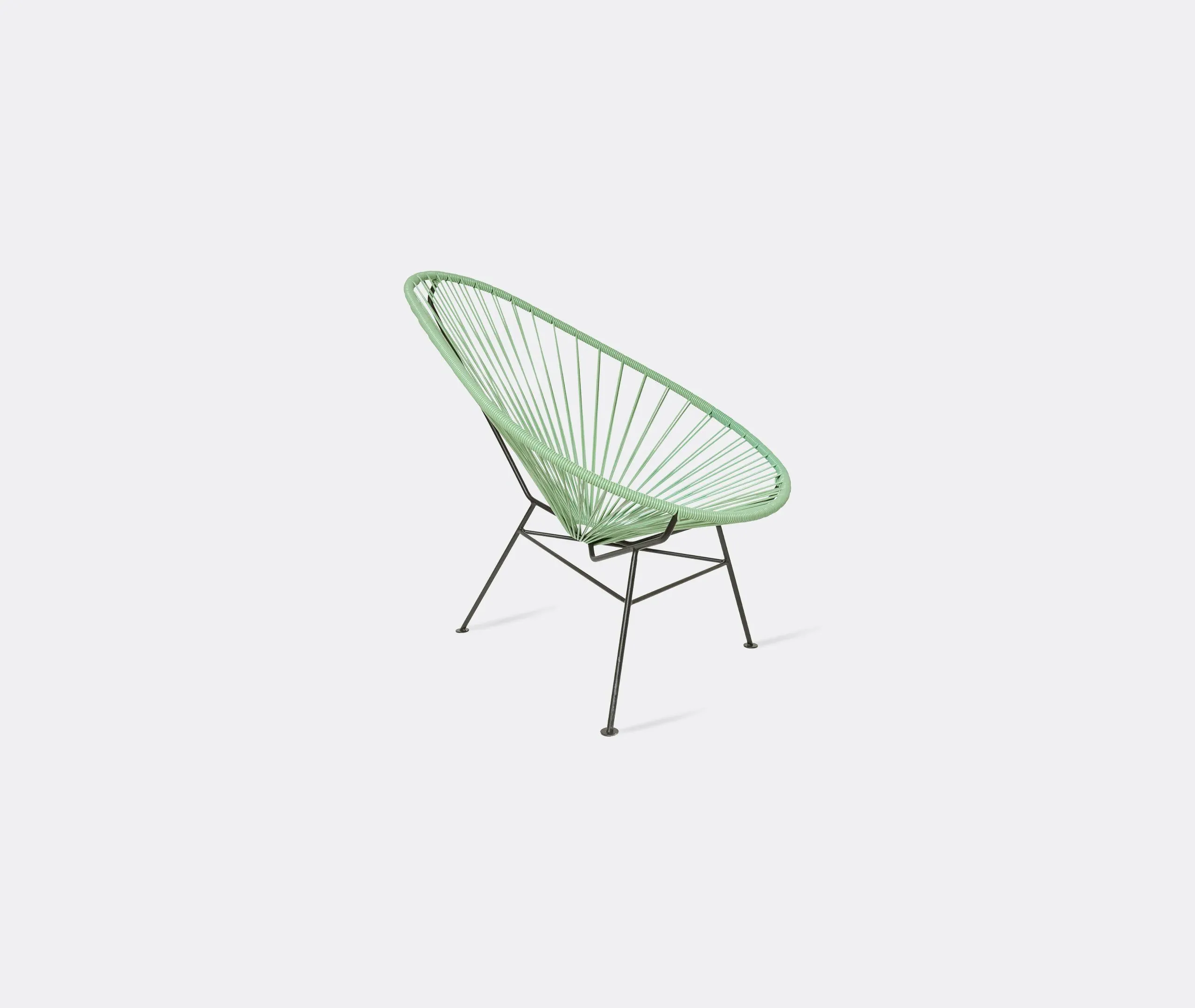 Classic Accent Chair - Sage, Woven Cord