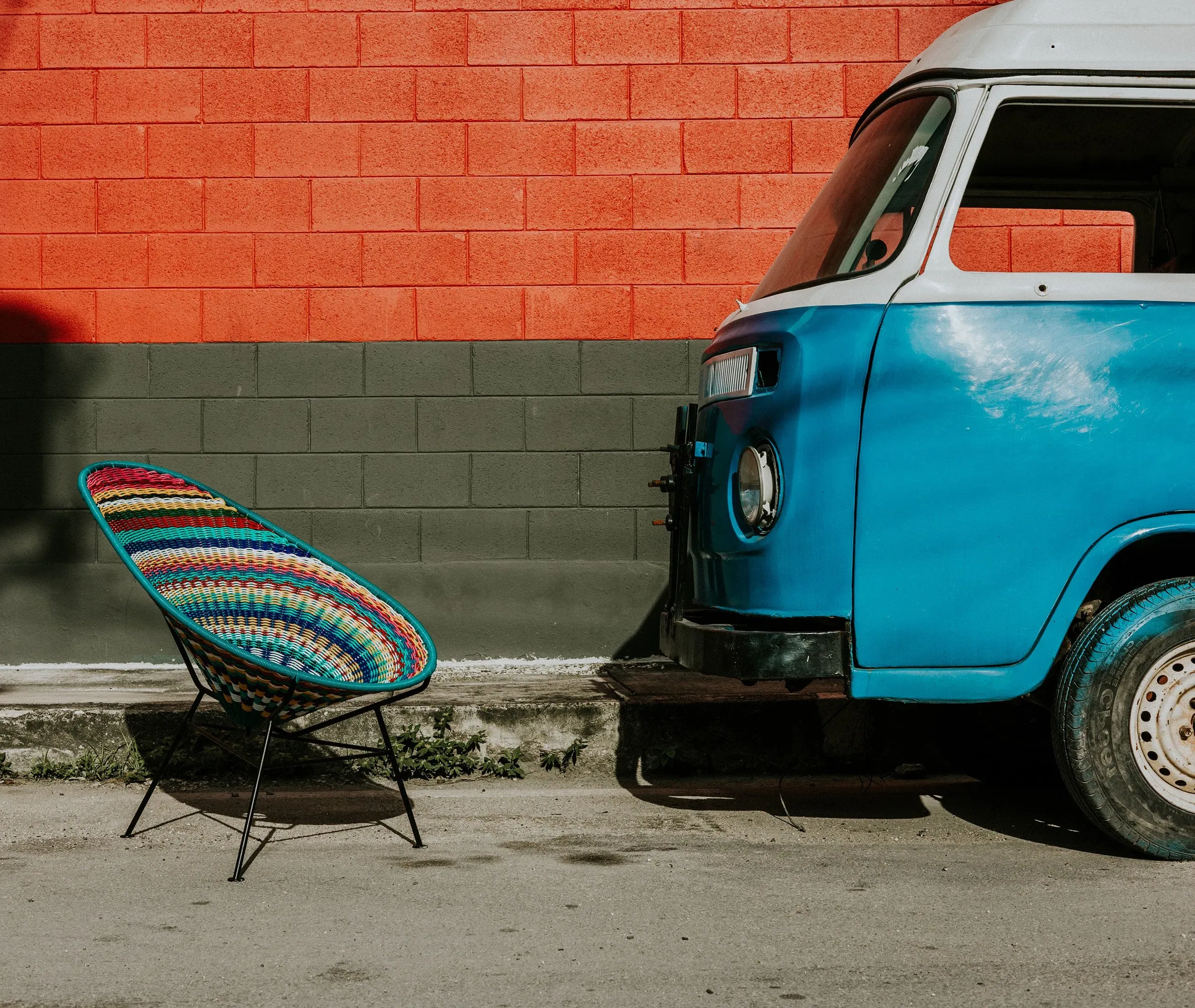 Oaxaca Chair - Multicolor