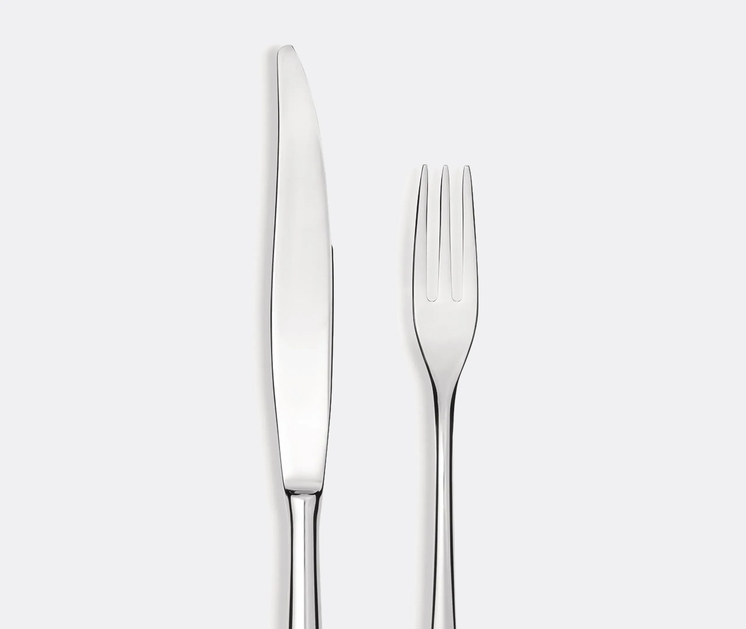 24-Piece Cutlery Set - Silver, Stainless Steel
